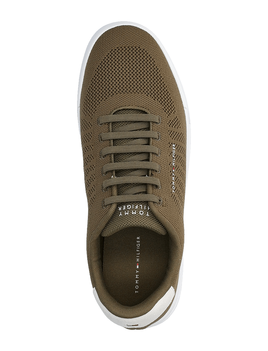 Tommy Hilfiger - TH COURT KNIT - madala säärega - willow green - 3