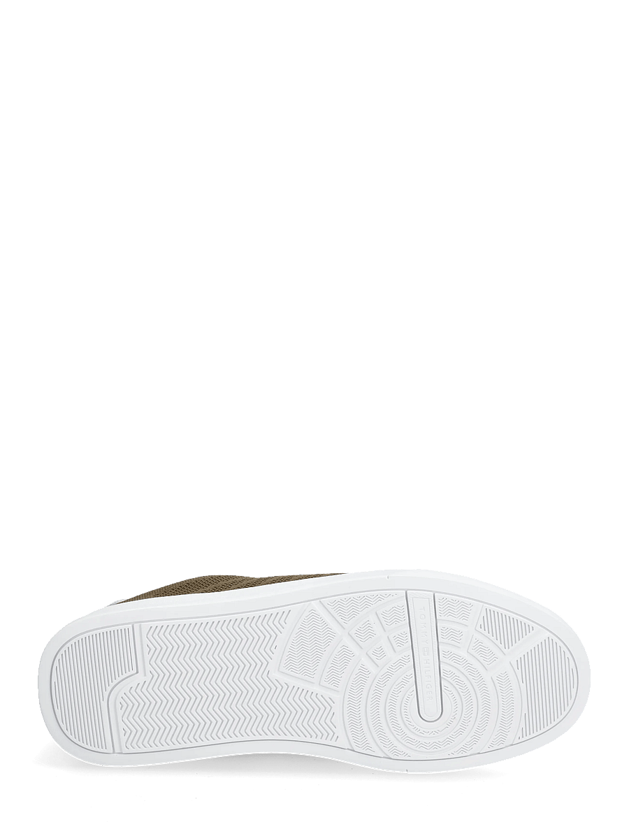 Tommy Hilfiger - TH COURT KNIT - madala säärega - willow green - 4