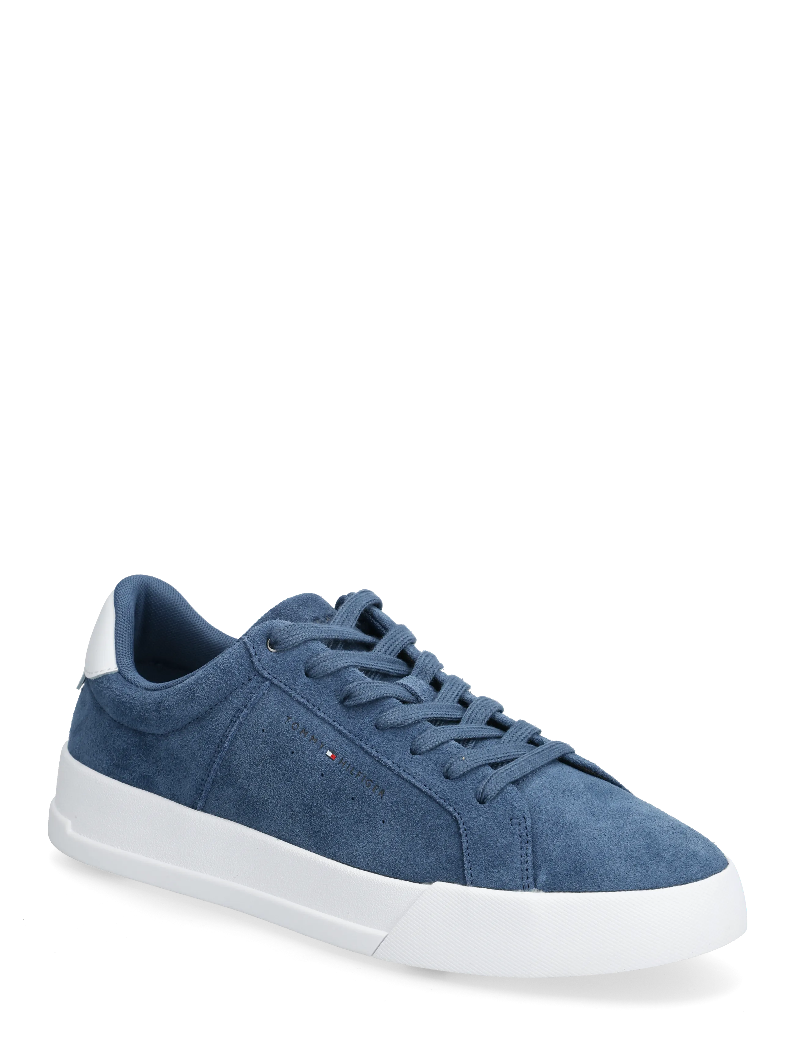 Tommy Hilfiger TH COURT SUEDE - Tommy Hilfiger - AEGEAN SEA / blue
