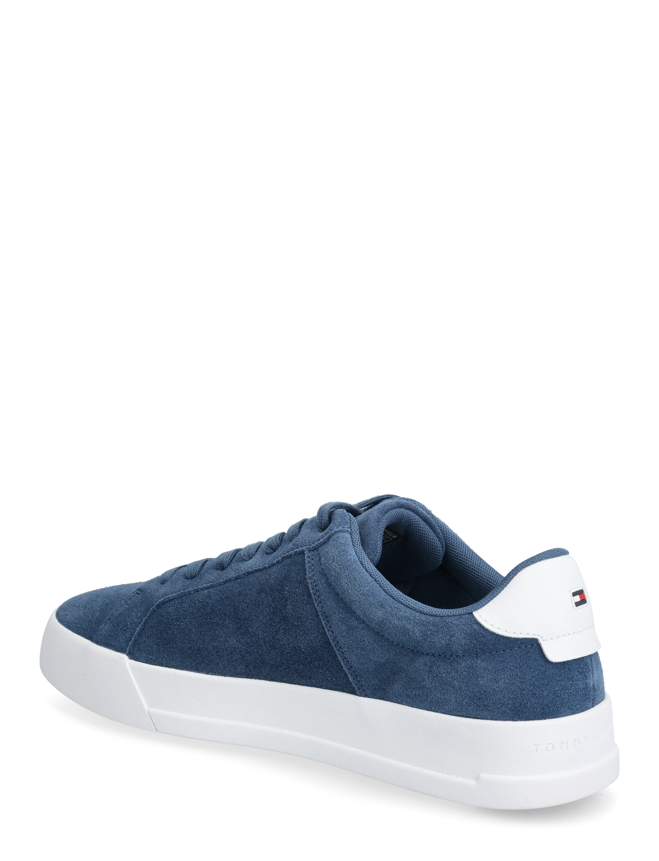 Tommy Hilfiger - TH COURT SUEDE - lave sneakers - aegean sea - 2