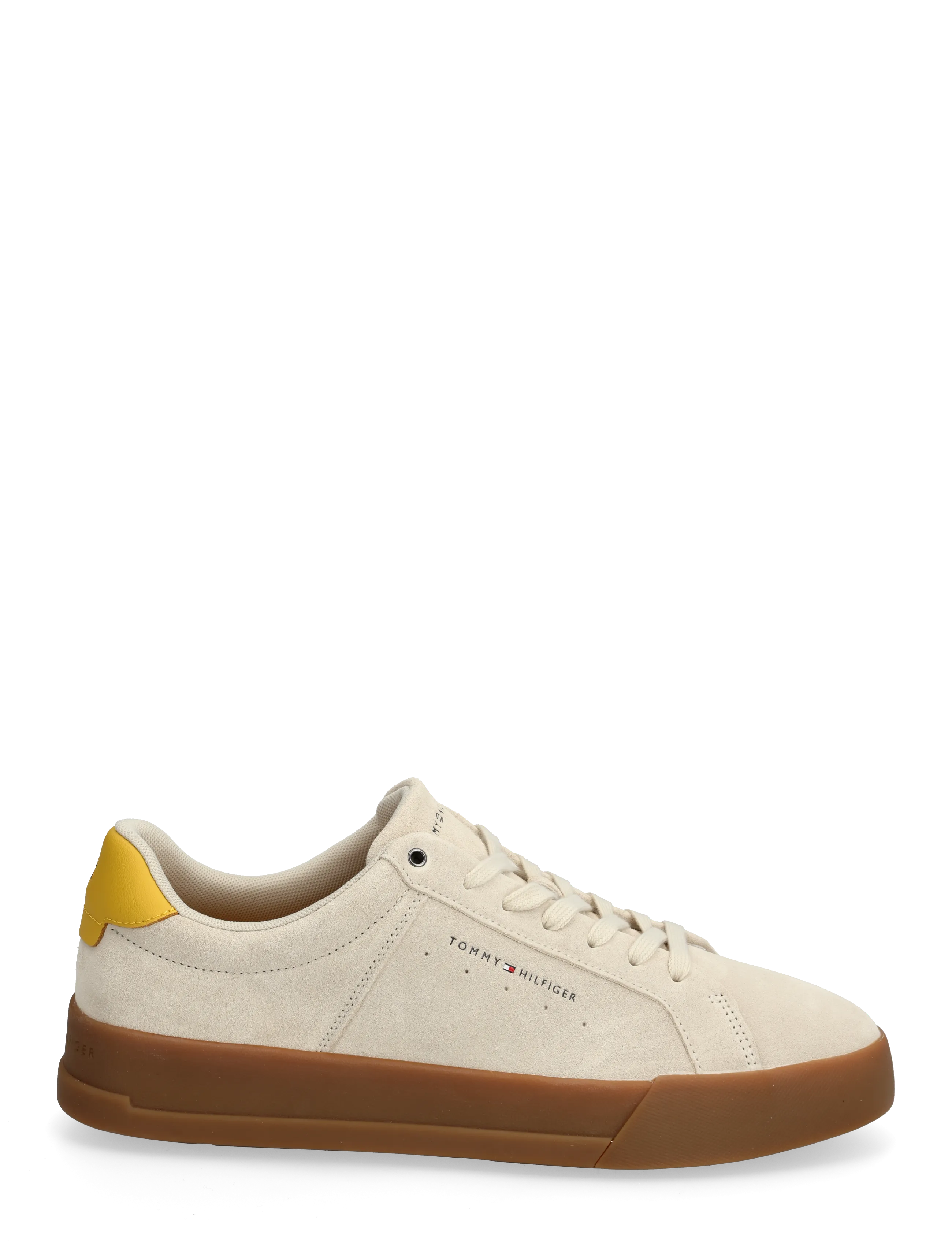 Tommy Hilfiger - TH COURT SUEDE - lave sneakers - classic beige - 1