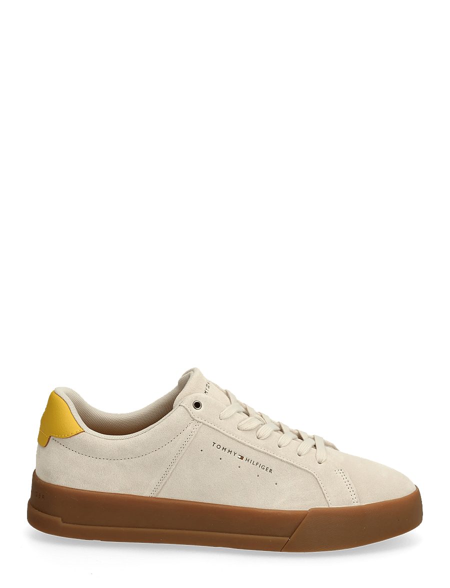 Tommy Hilfiger - TH COURT SUEDE - niedriger schnitt - classic beige - 1