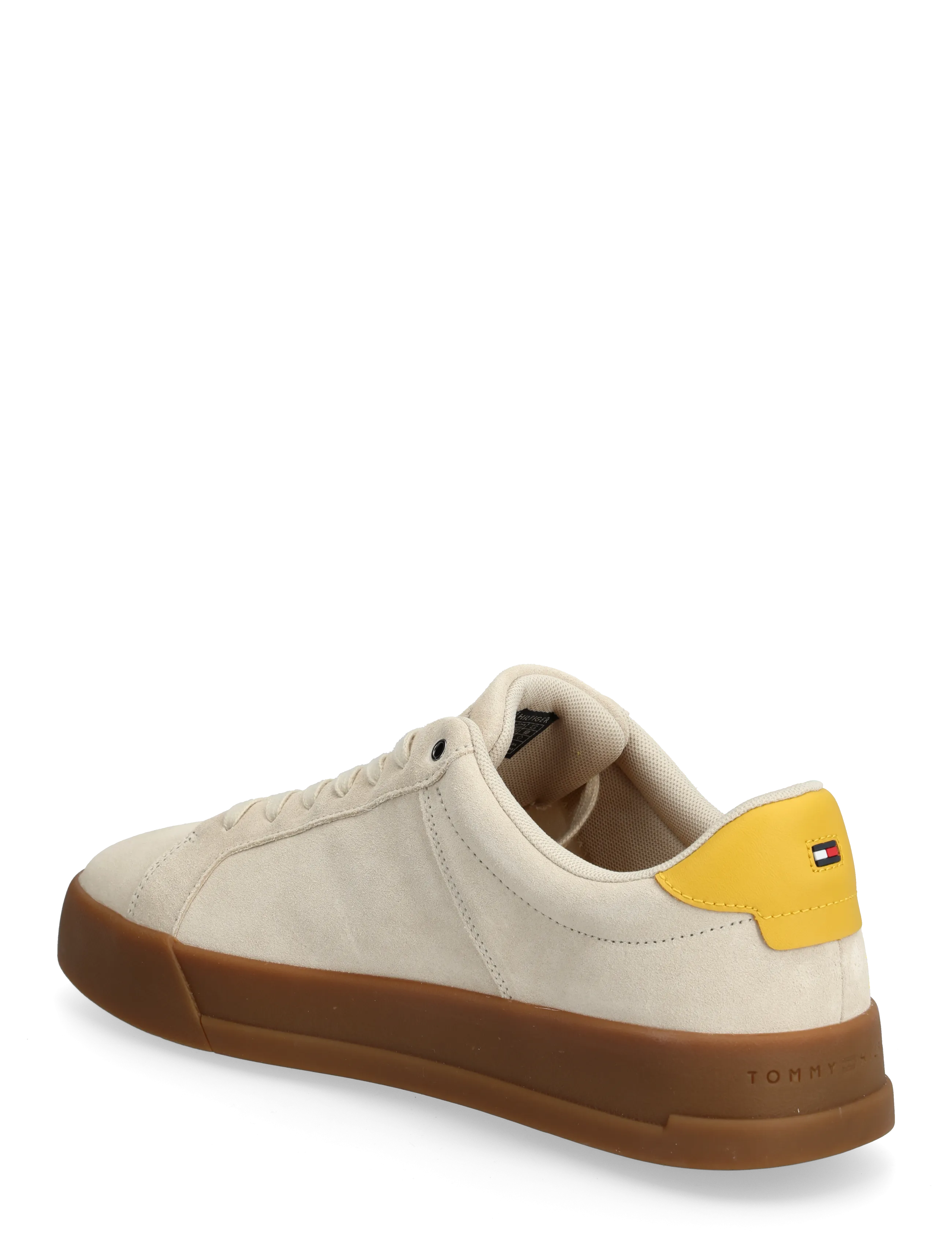 Tommy Hilfiger - TH COURT SUEDE - lave sneakers - classic beige - 2