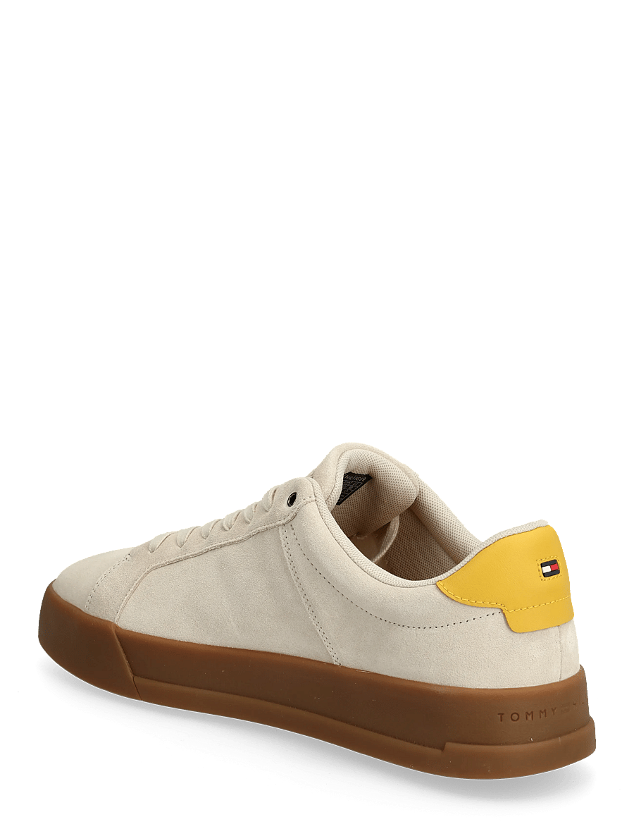 Tommy Hilfiger - TH COURT SUEDE - niedriger schnitt - classic beige - 2