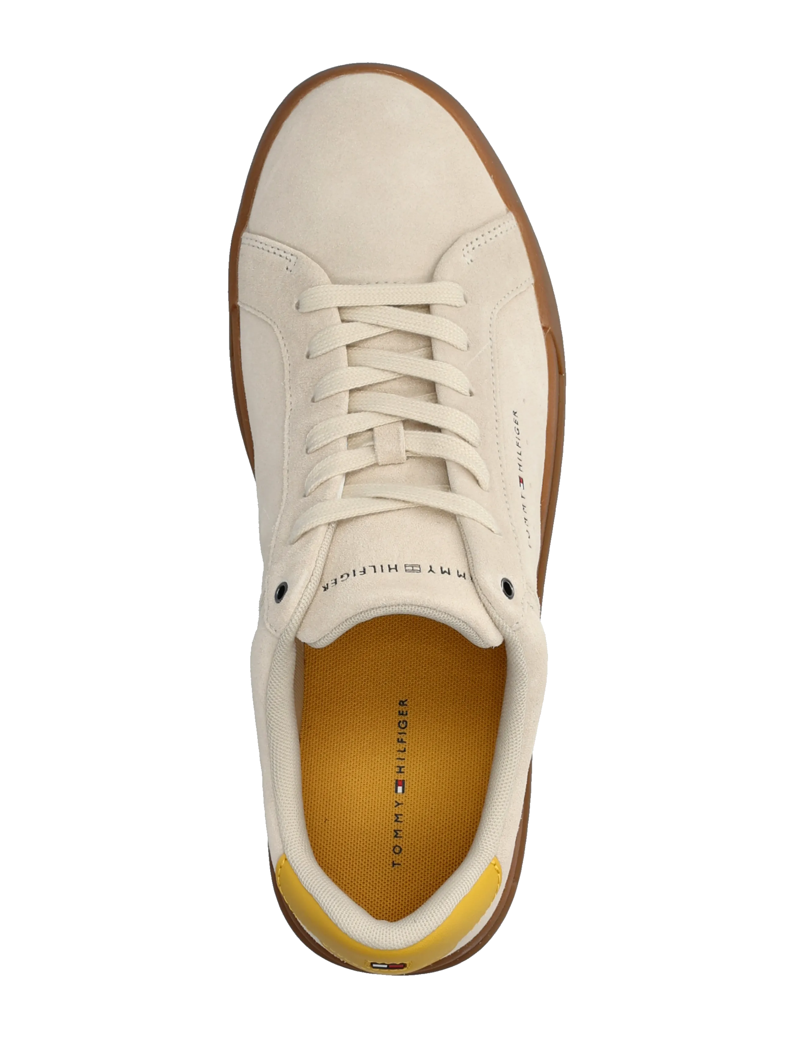 Tommy Hilfiger - TH COURT SUEDE - lave sneakers - classic beige - 3