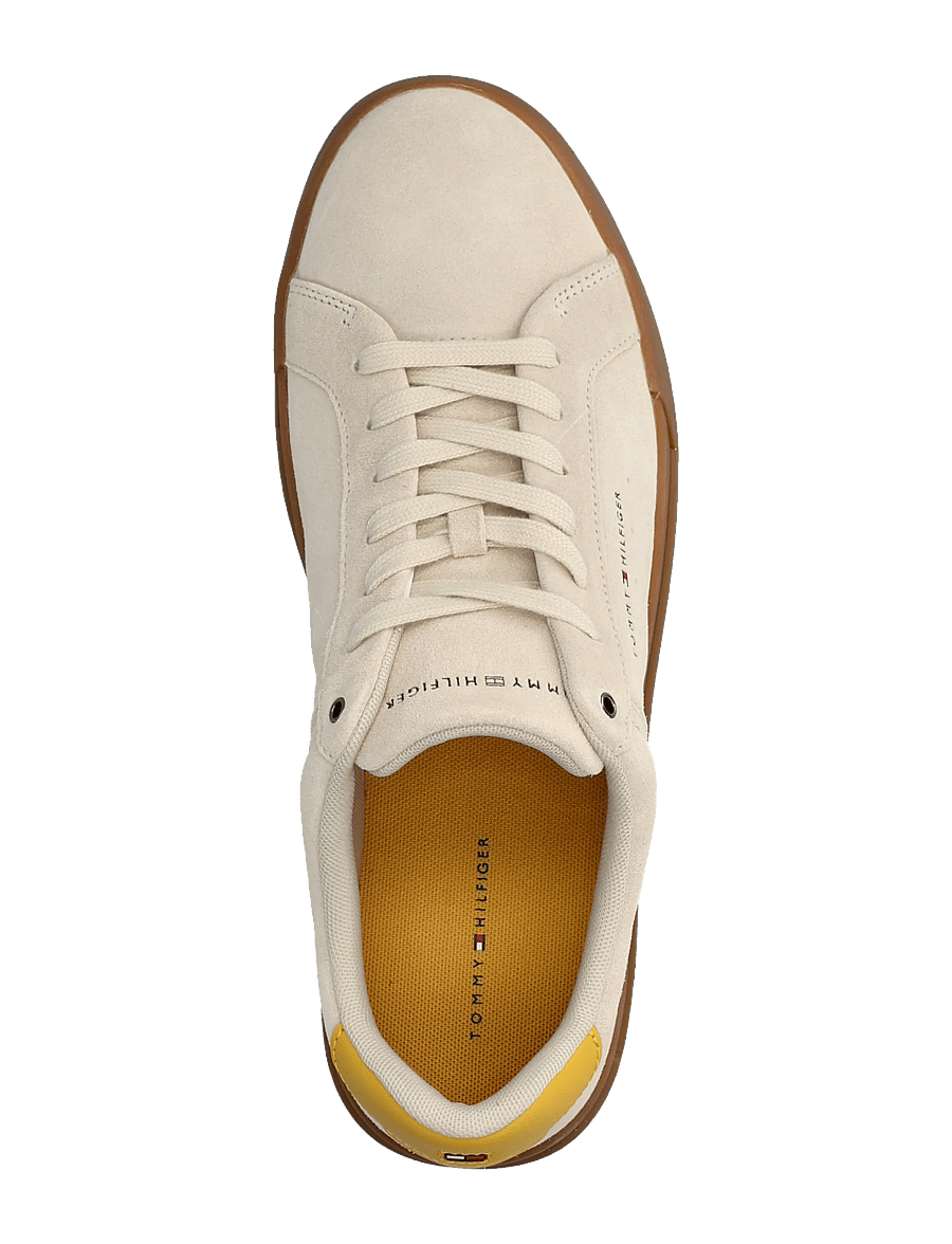 Tommy Hilfiger - TH COURT SUEDE - niedriger schnitt - classic beige - 3