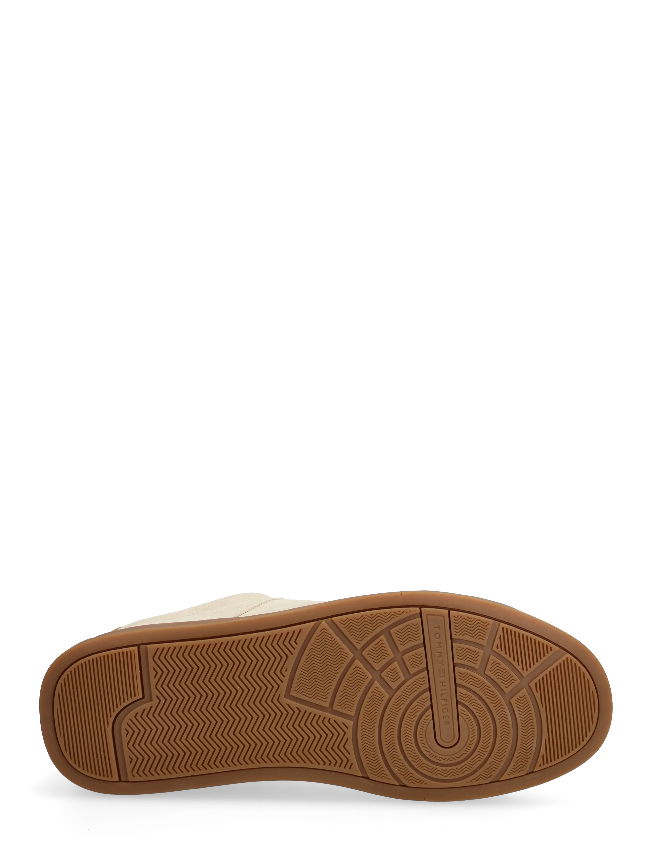 Tommy Hilfiger - TH COURT SUEDE - lave sneakers - classic beige - 4