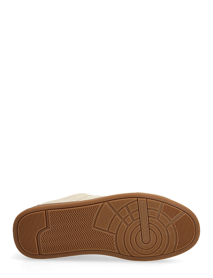 Tommy Hilfiger - TH COURT SUEDE - niedriger schnitt - classic beige - 4