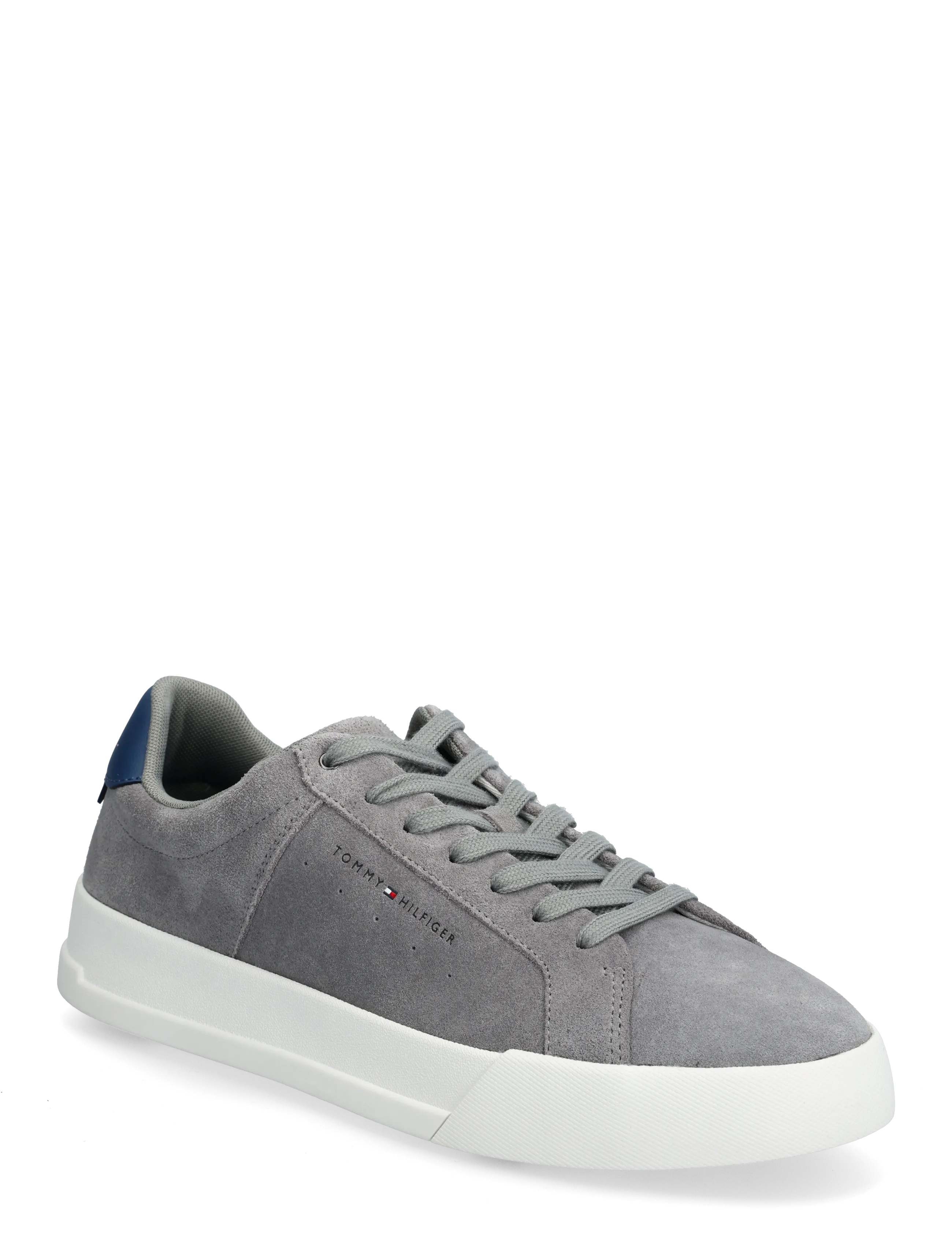 Tommy Hilfiger TH COURT SUEDE - Jalanõud - UNIVERSAL GREY / grey