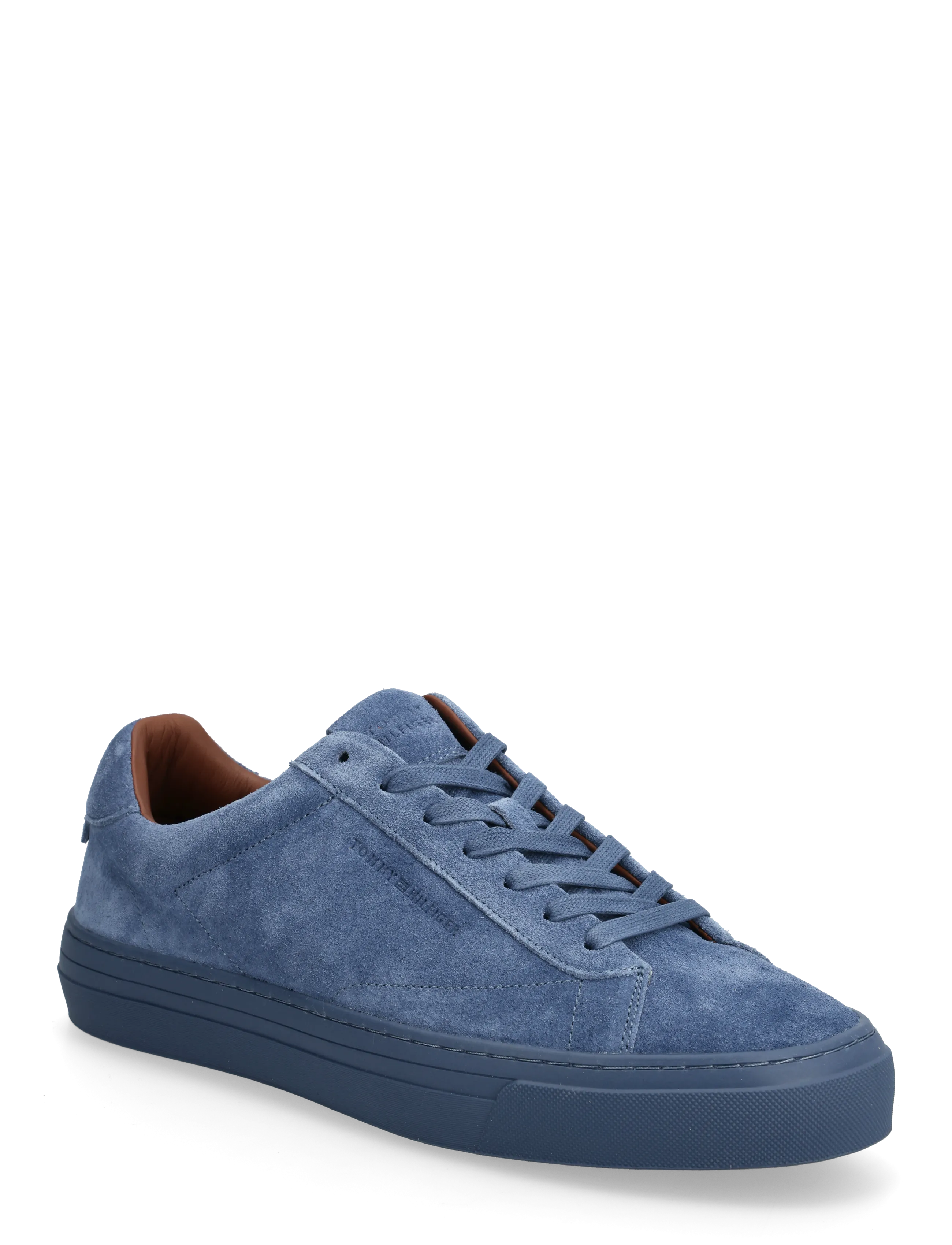 Tommy Hilfiger PARK PREMIUM SUEDE - Preppy - AEGEAN SEA / blue