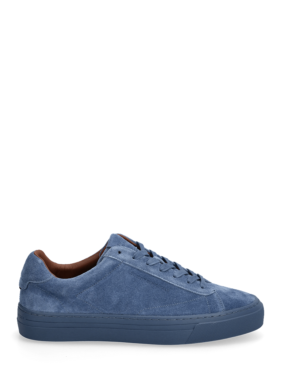 Tommy Hilfiger - PARK PREMIUM SUEDE - niedriger schnitt - aegean sea - 1