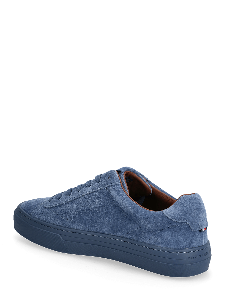 Tommy Hilfiger - PARK PREMIUM SUEDE - niedriger schnitt - aegean sea - 2