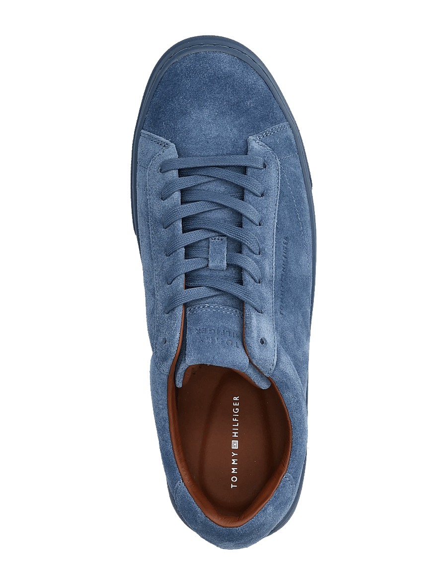 Tommy Hilfiger - PARK PREMIUM SUEDE - niedriger schnitt - aegean sea - 3