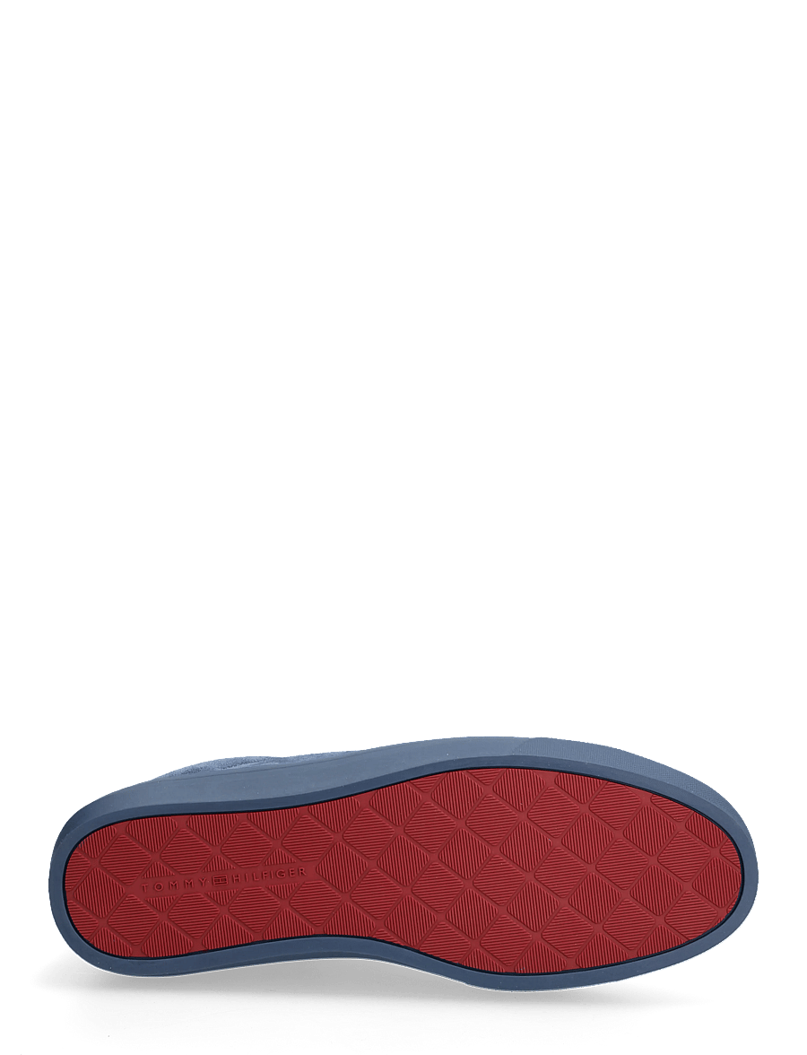 Tommy Hilfiger - PARK PREMIUM SUEDE - niedriger schnitt - aegean sea - 4