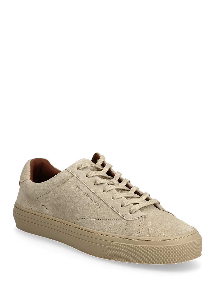 Tommy Hilfiger - PARK PREMIUM SUEDE - niedriger schnitt - sandalwood - 0