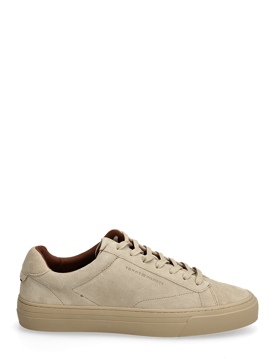 Tommy Hilfiger - PARK PREMIUM SUEDE - niedriger schnitt - sandalwood - 1