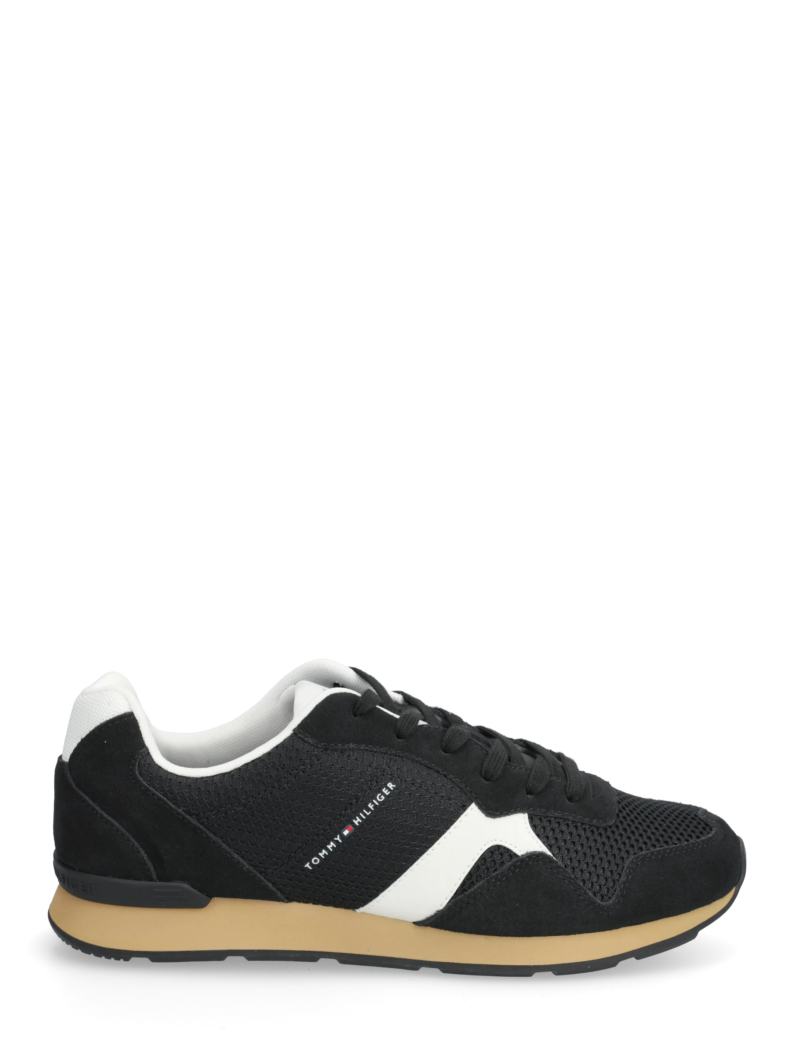 Tommy Hilfiger - MAXLITE SEASONAL - lave sneakers - black - 1