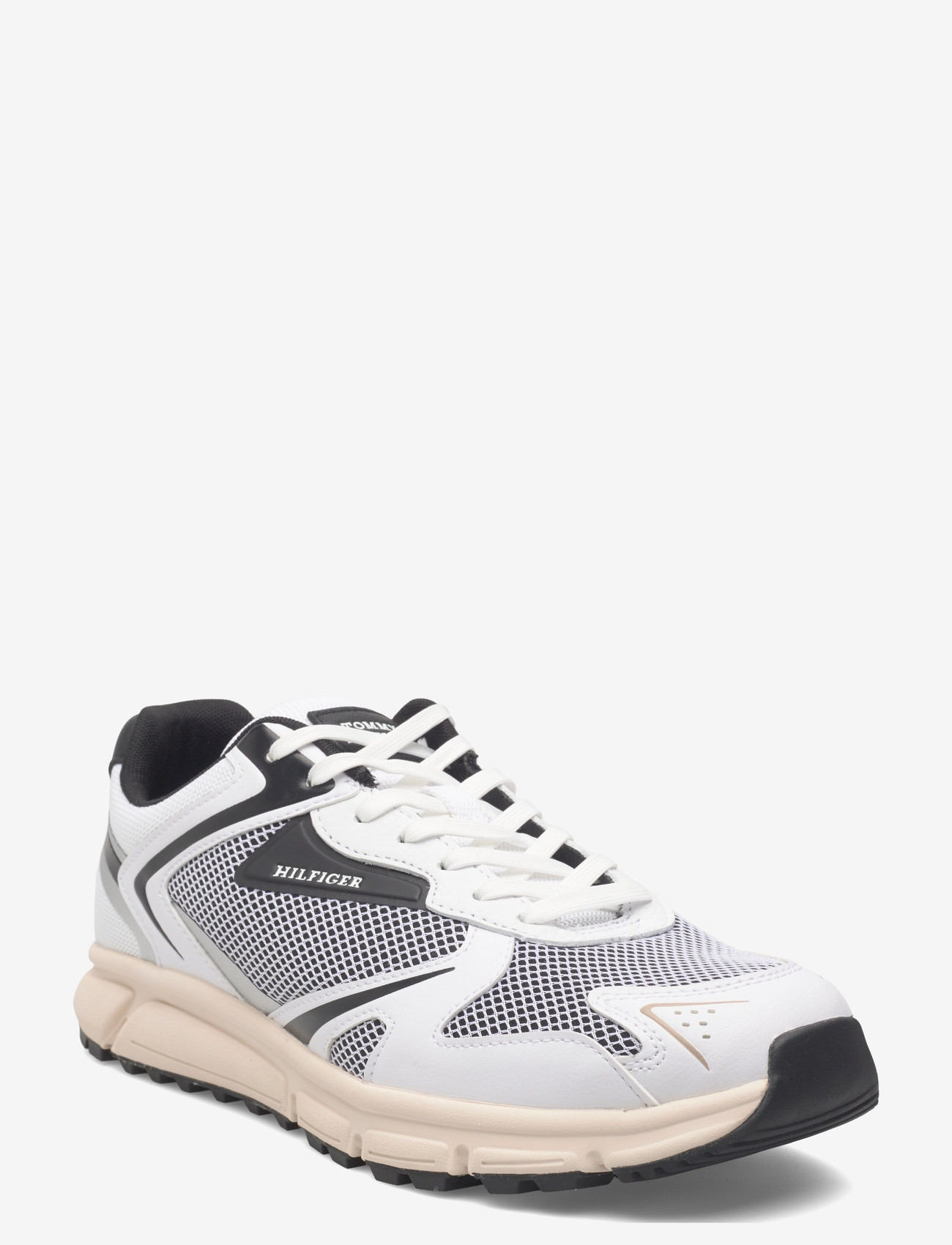 Tommy Hilfiger - YUKON MIX - madala säärega tossud - black - 0