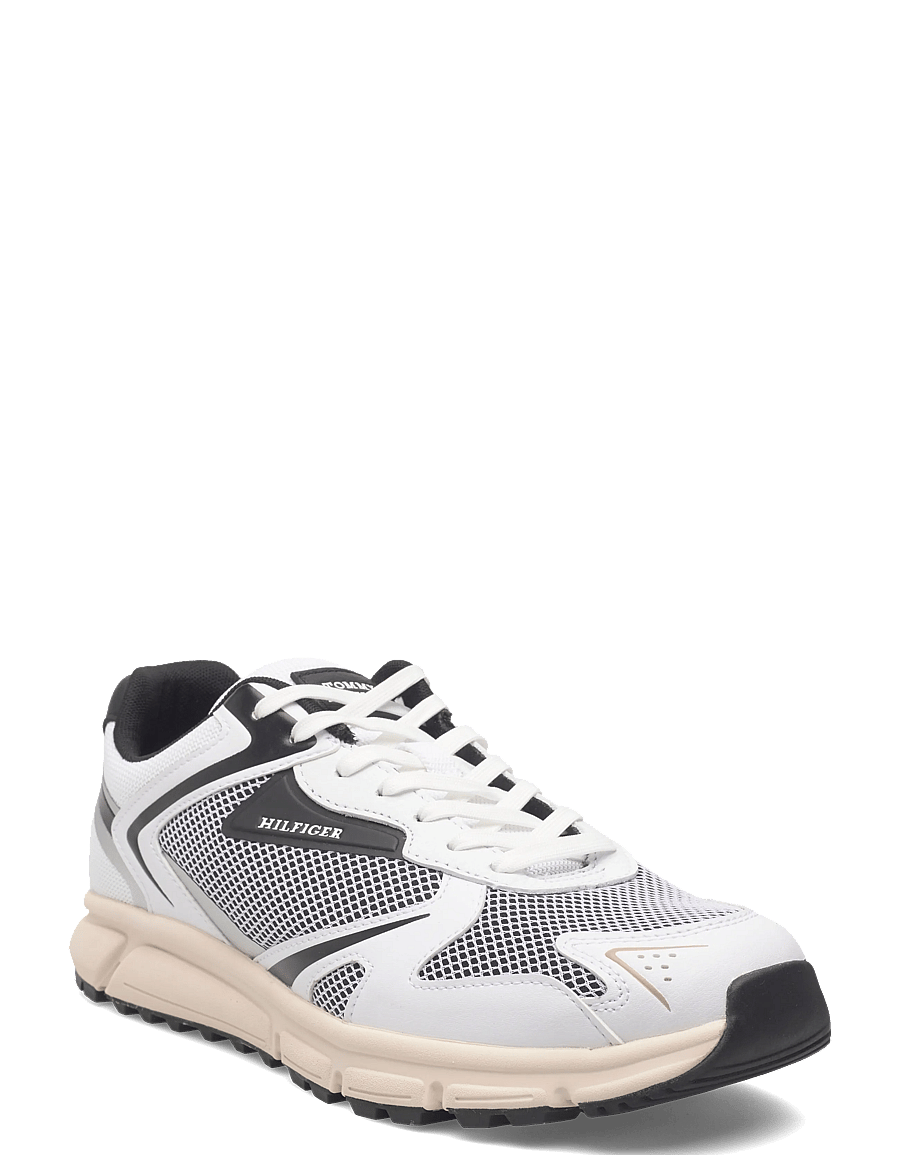 Tommy Hilfiger - YUKON MIX - lágir strigaskór - black - 0