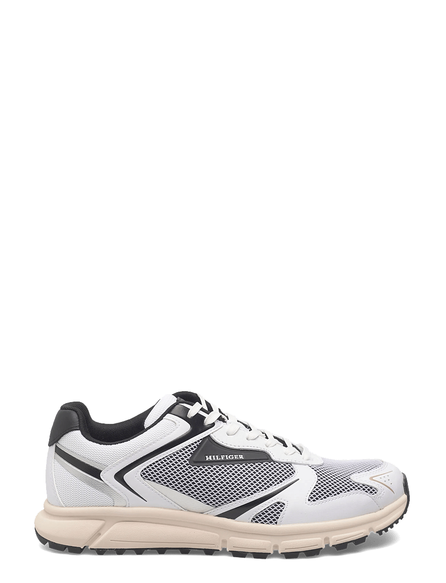 Tommy Hilfiger - YUKON MIX - lágir strigaskór - black - 1