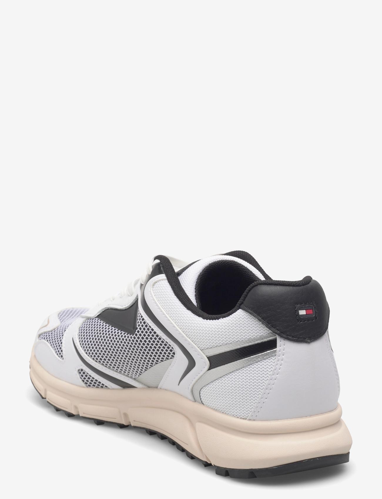 Tommy Hilfiger - YUKON MIX - madala säärega tossud - black - 2