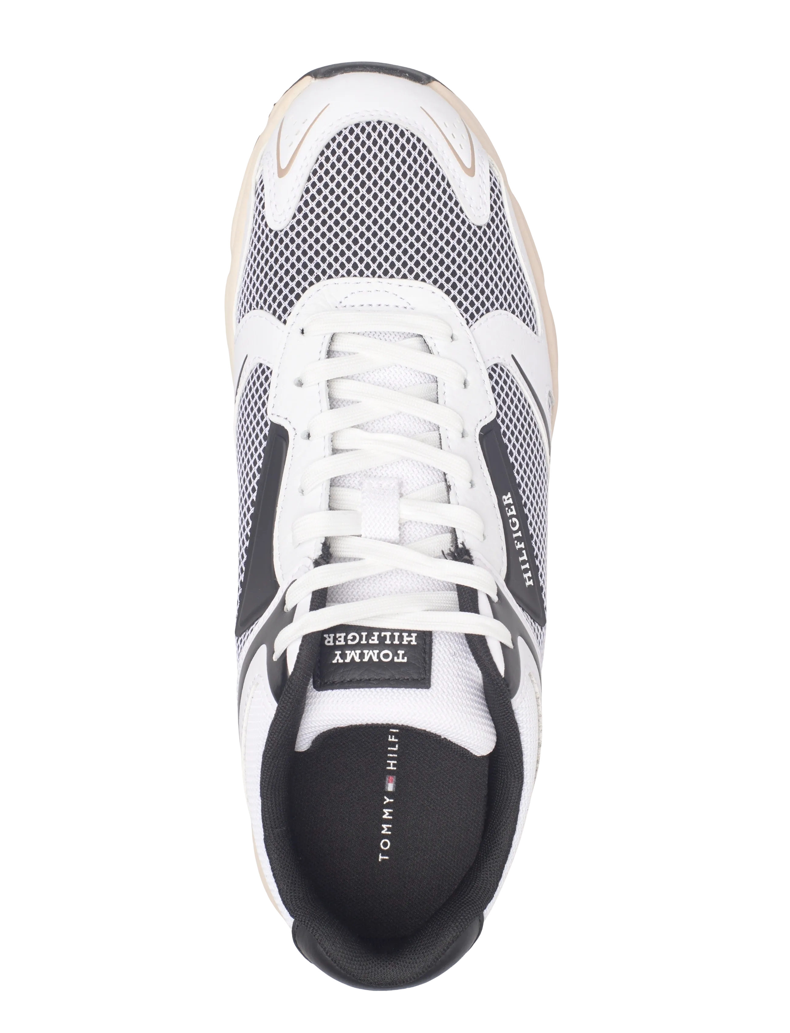 Tommy Hilfiger - YUKON MIX - lave sneakers - black - 3