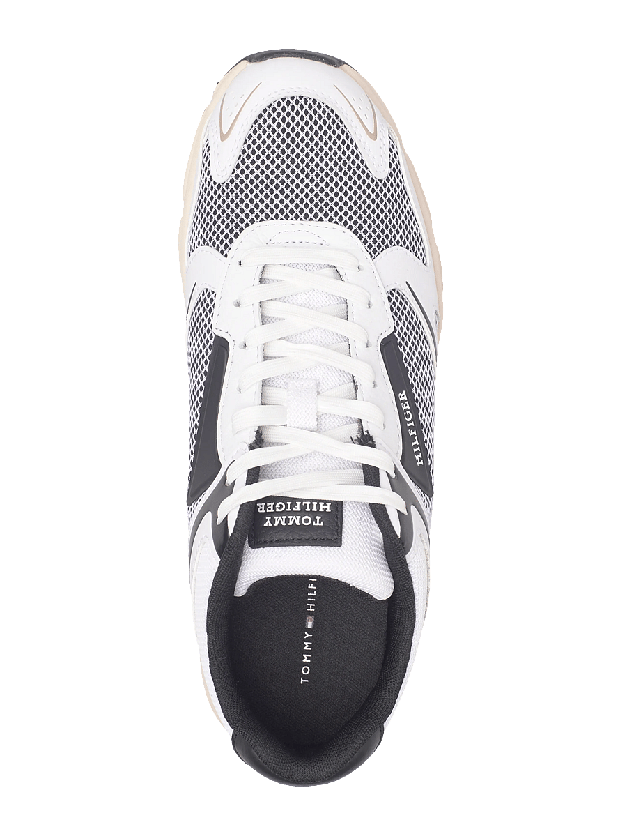 Tommy Hilfiger - YUKON MIX - lágir strigaskór - black - 3