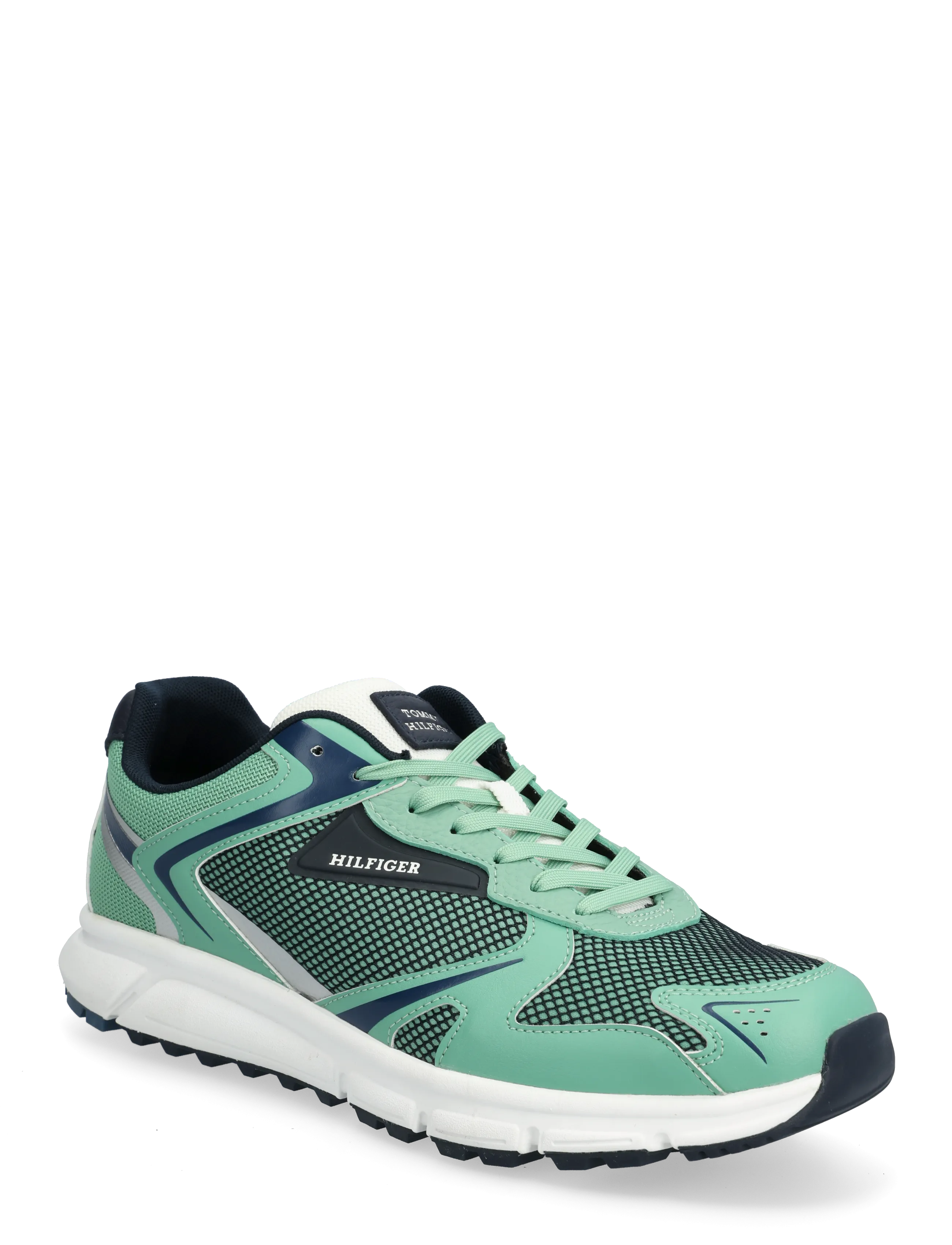 Tommy Hilfiger YUKON MIX - Schuhe - NORDIC SPRUCE / green