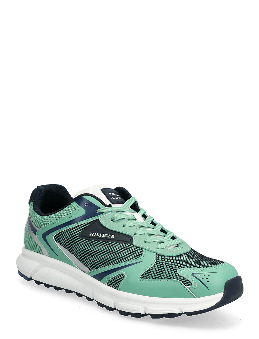 Tommy Hilfiger - YUKON MIX - lave sneakers - nordic spruce - 0