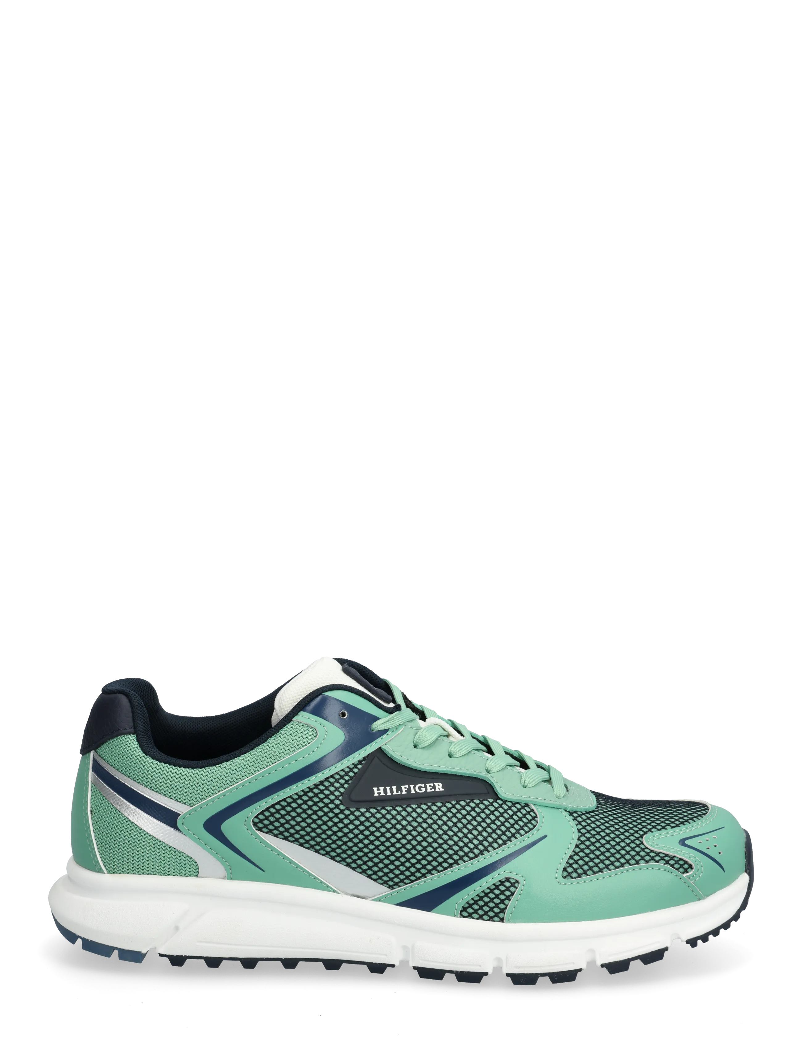 Tommy Hilfiger - YUKON MIX - madala säärega tossud - nordic spruce - 1