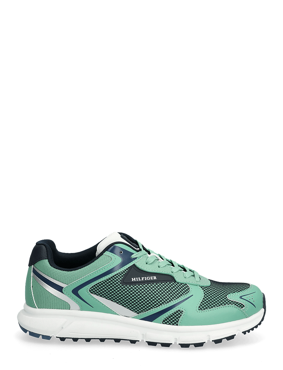 Tommy Hilfiger - YUKON MIX - lave sneakers - nordic spruce - 1