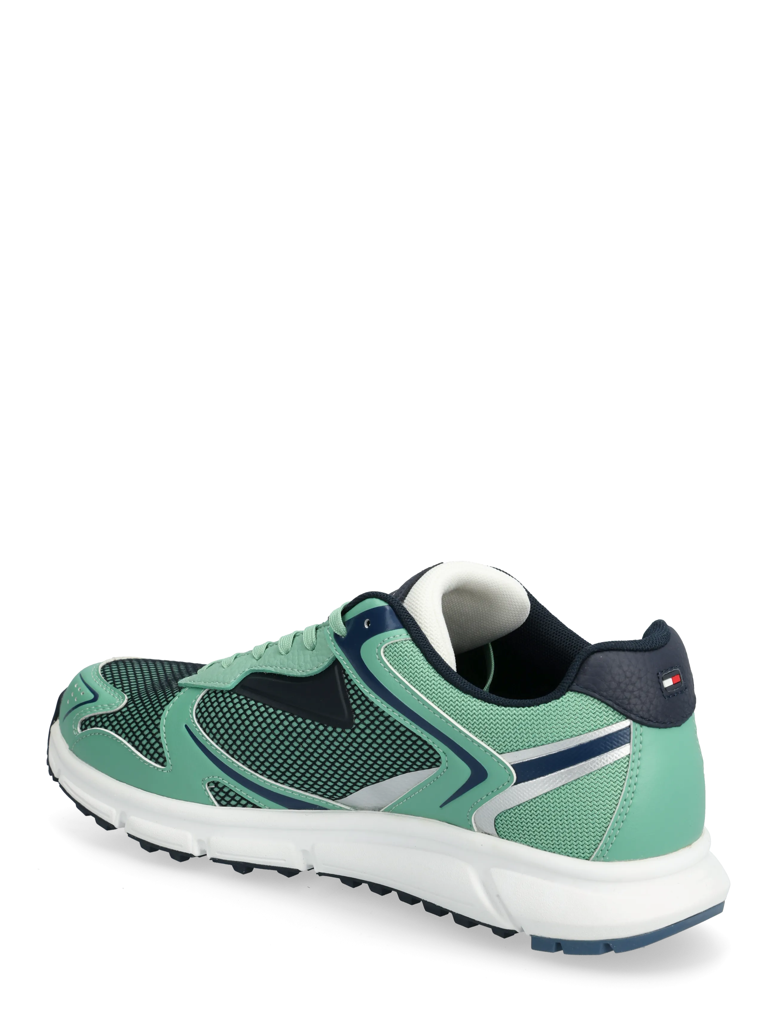 Tommy Hilfiger - YUKON MIX - madala säärega tossud - nordic spruce - 2