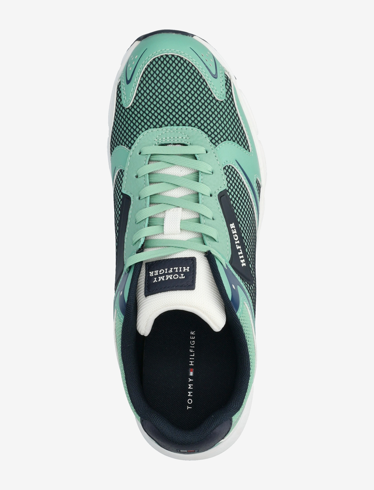 Tommy Hilfiger - YUKON MIX - low tops - nordic spruce - 3