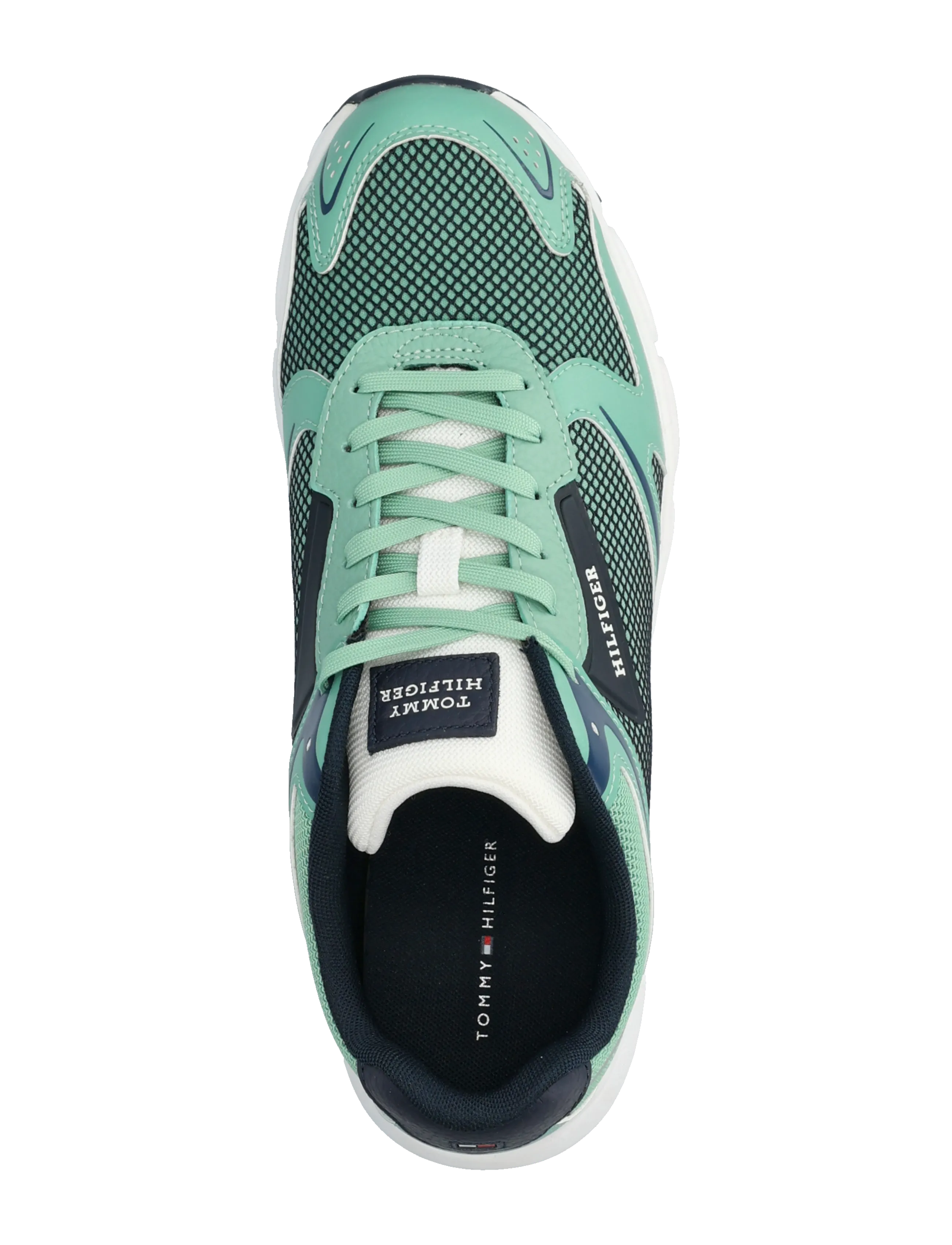 Tommy Hilfiger - YUKON MIX - madala säärega tossud - nordic spruce - 3