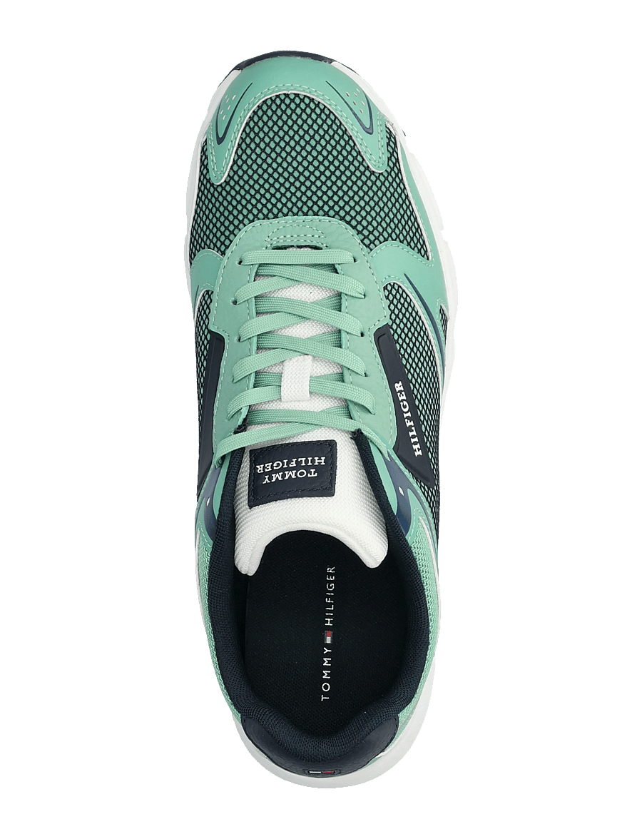 Tommy Hilfiger - YUKON MIX - lave sneakers - nordic spruce - 3