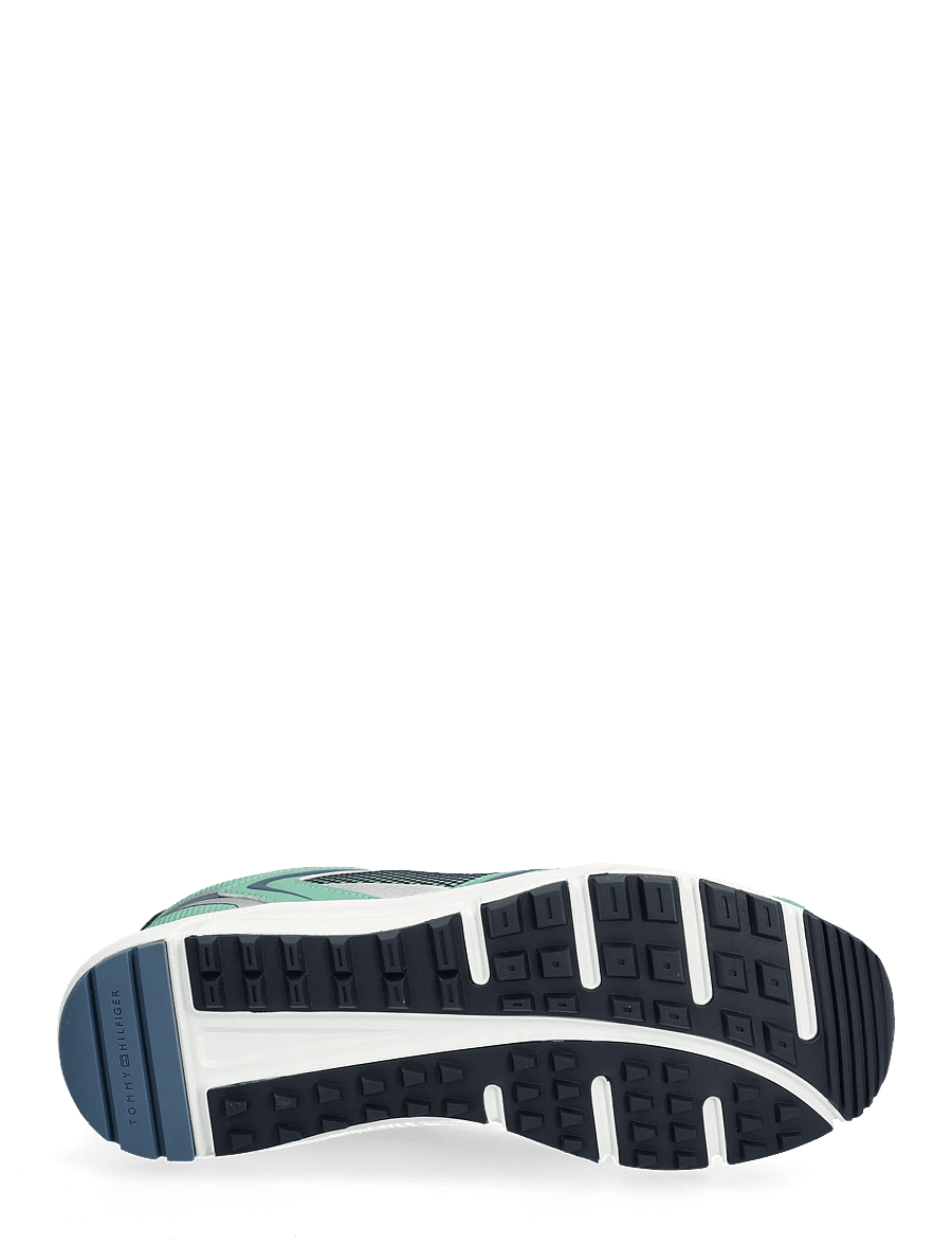 Tommy Hilfiger - YUKON MIX - lave sneakers - nordic spruce - 4