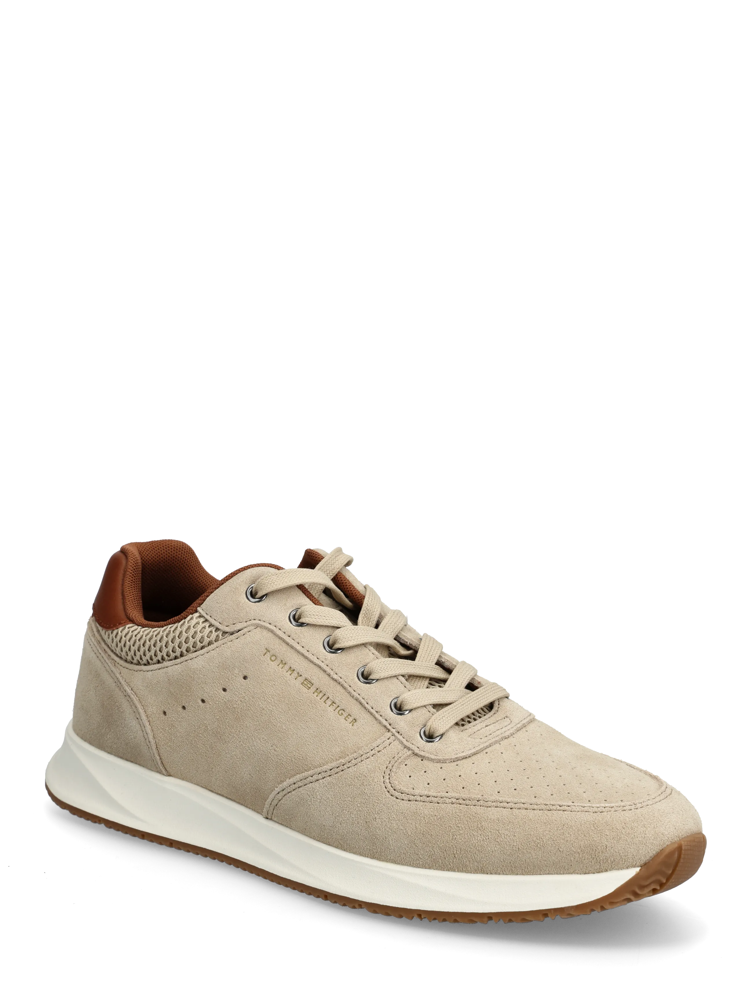 Tommy Hilfiger Newport Mix, 43, Sneakers, Beige - Low-top Männerswear