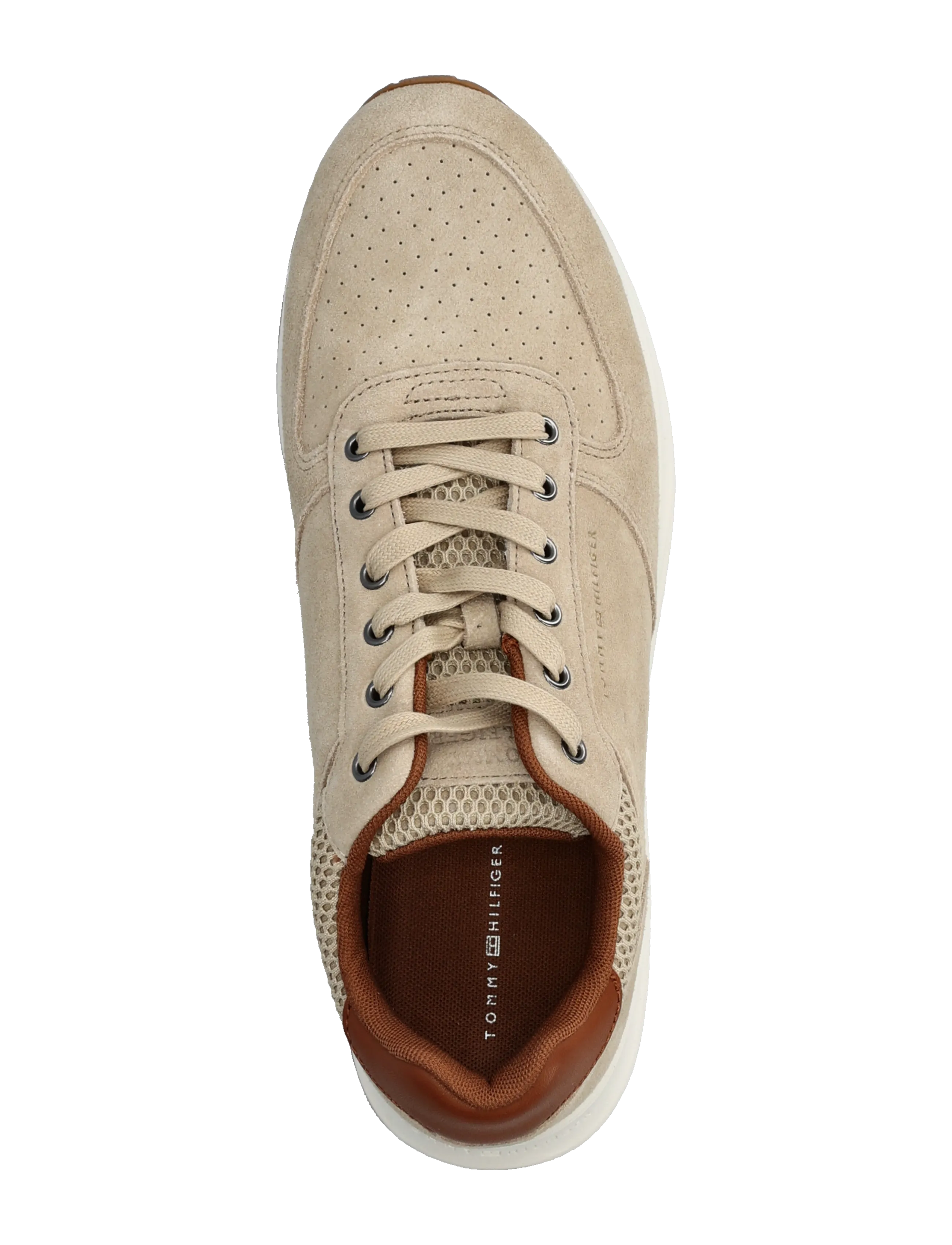 Tommy Hilfiger - NEWPORT MIX - lave sneakers - sandalwood - 3