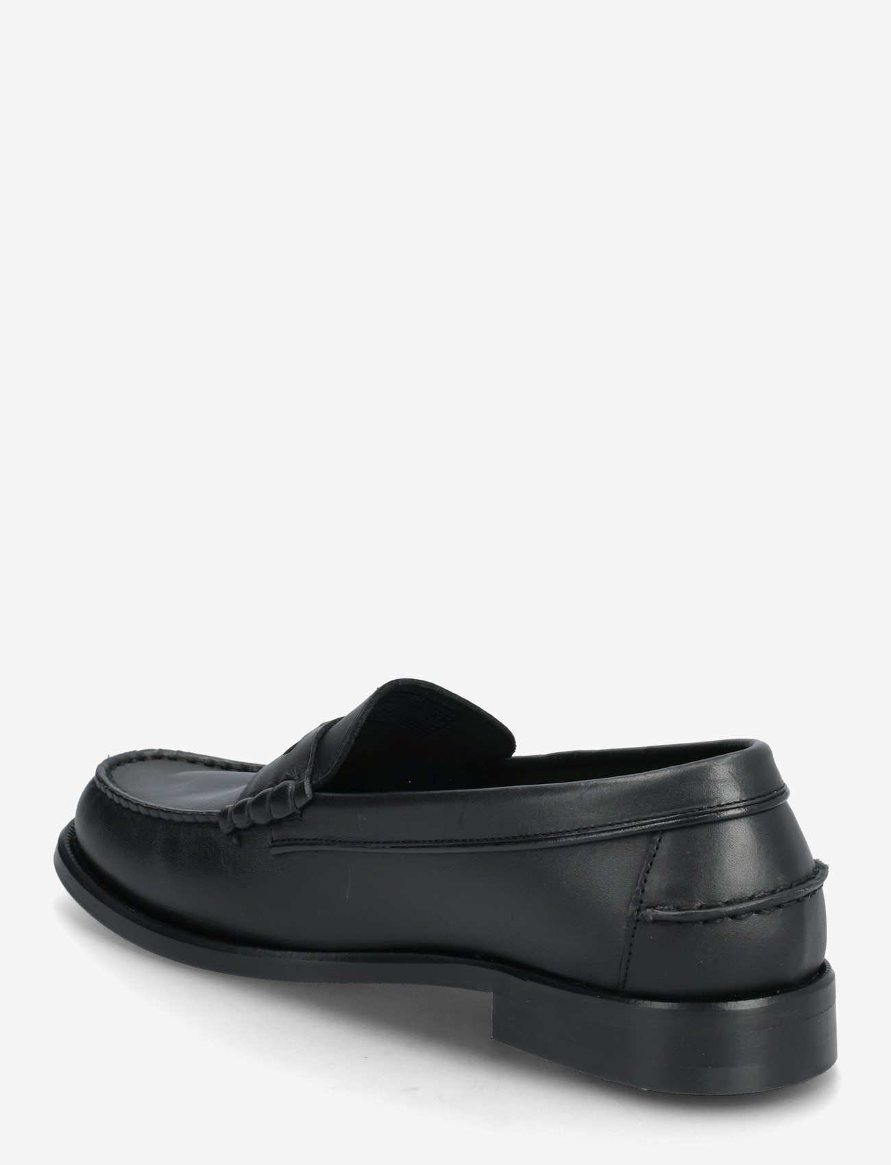 Tommy Hilfiger - HILFIGER PENNY CRUST LTH LOAFER - osta olukorra järgi - black - 2
