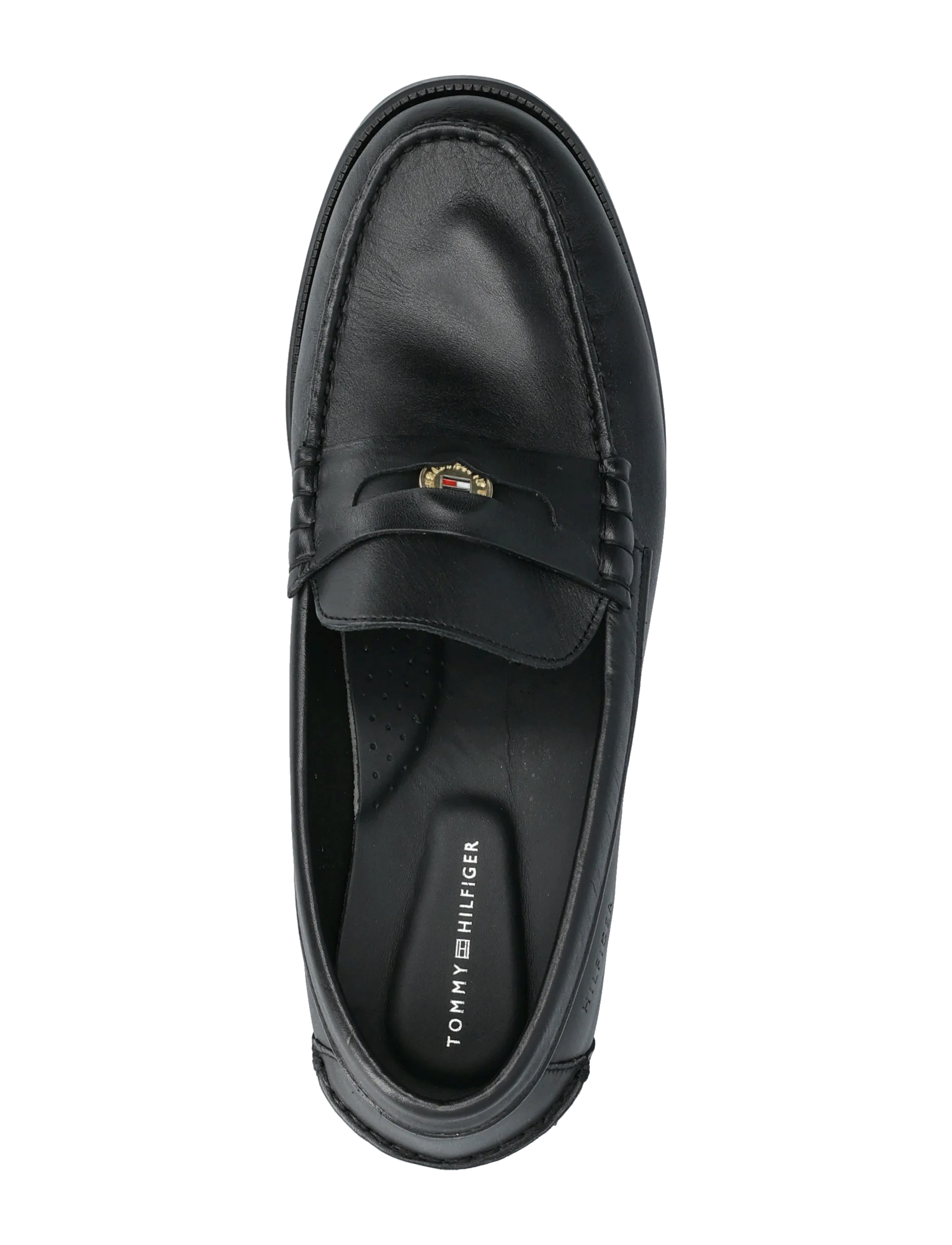 Hilfiger Penny Crust Lth Loafer 4