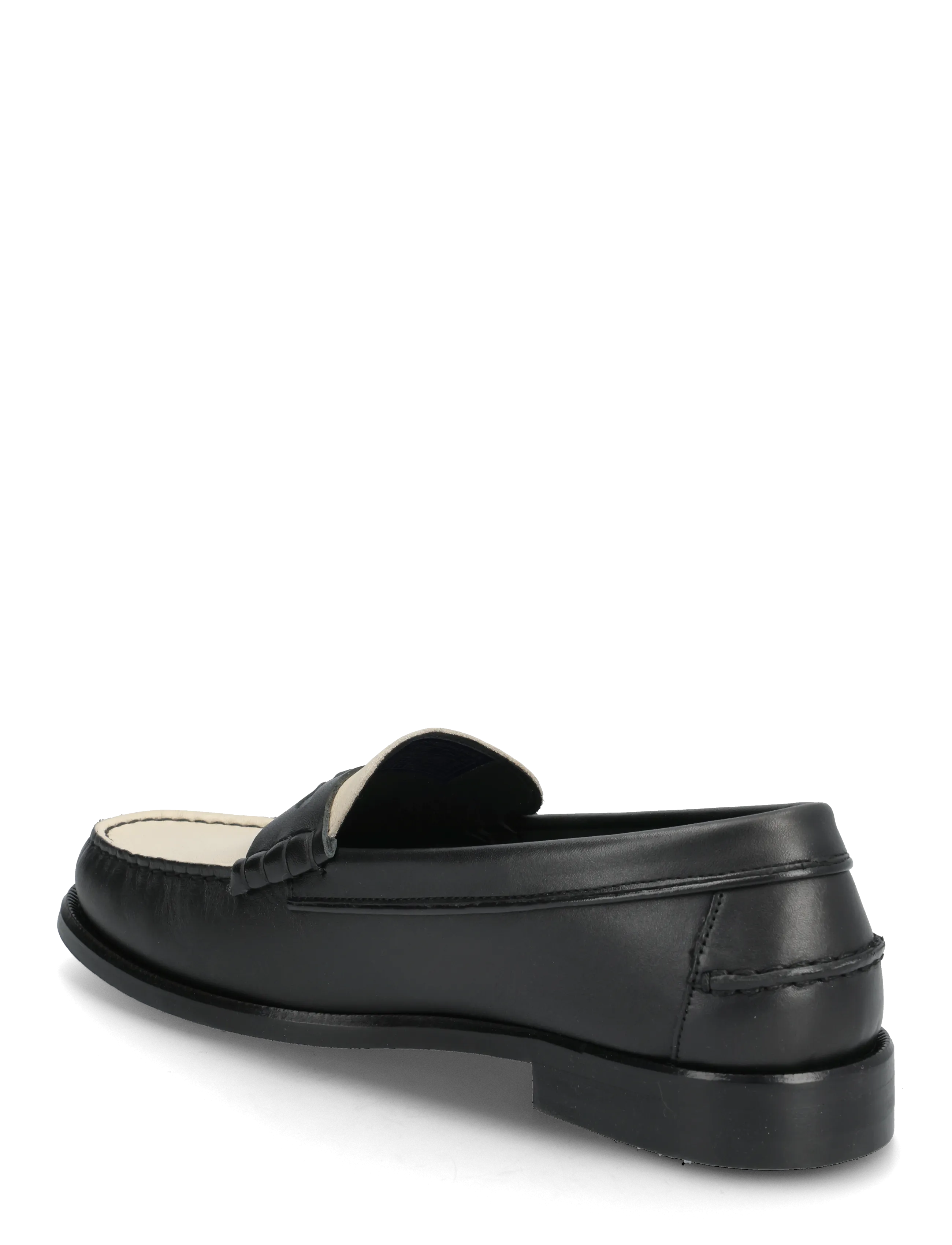 Tommy Hilfiger - HILFIGER PENNY CRUST LTH LOAFER - shop efter anledning - blackwhite - 2