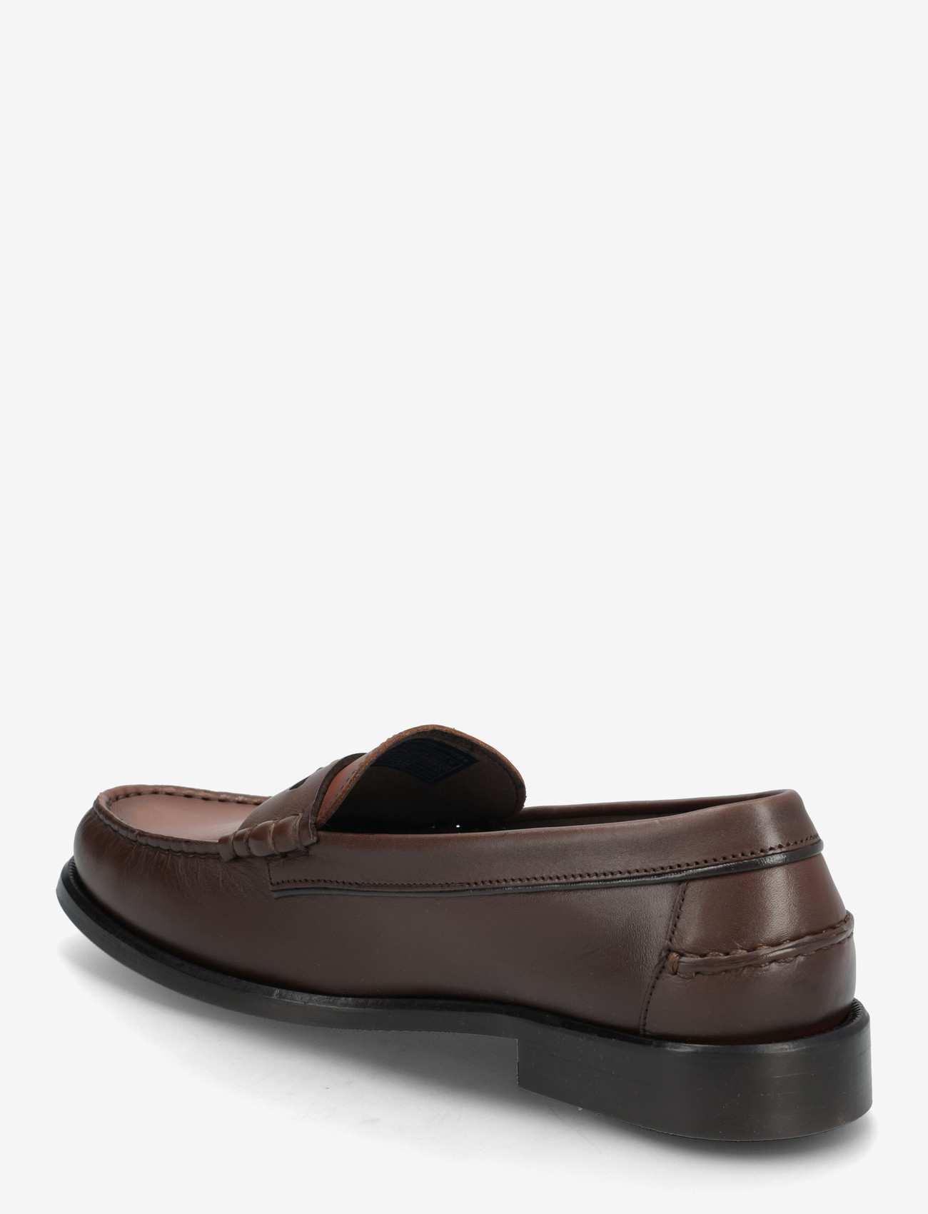 Tommy Hilfiger - HILFIGER PENNY CRUST LTH LOAFER - osta olukorra järgi - dark mocha - 2