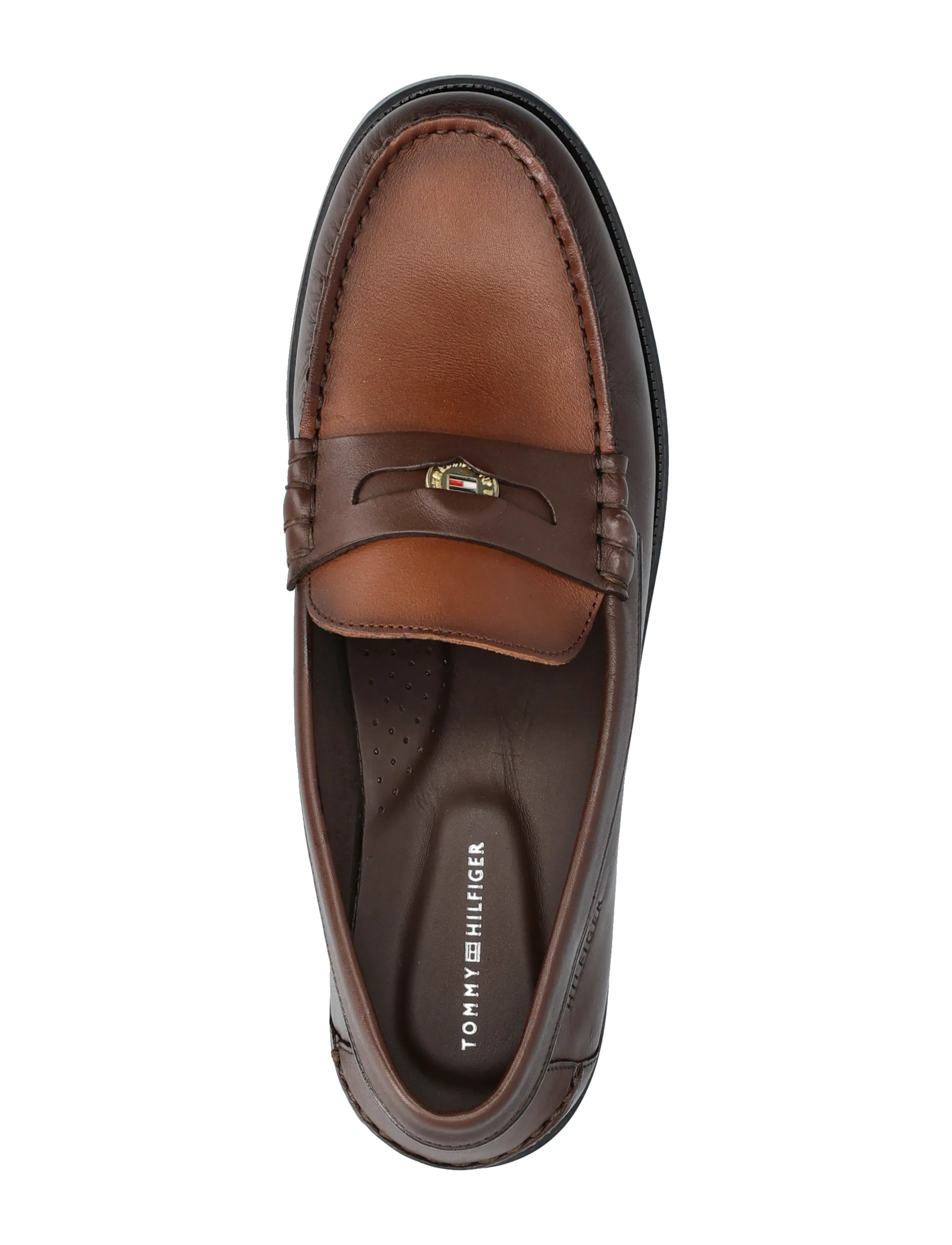 Hilfiger Penny Crust Lth Loafer 4