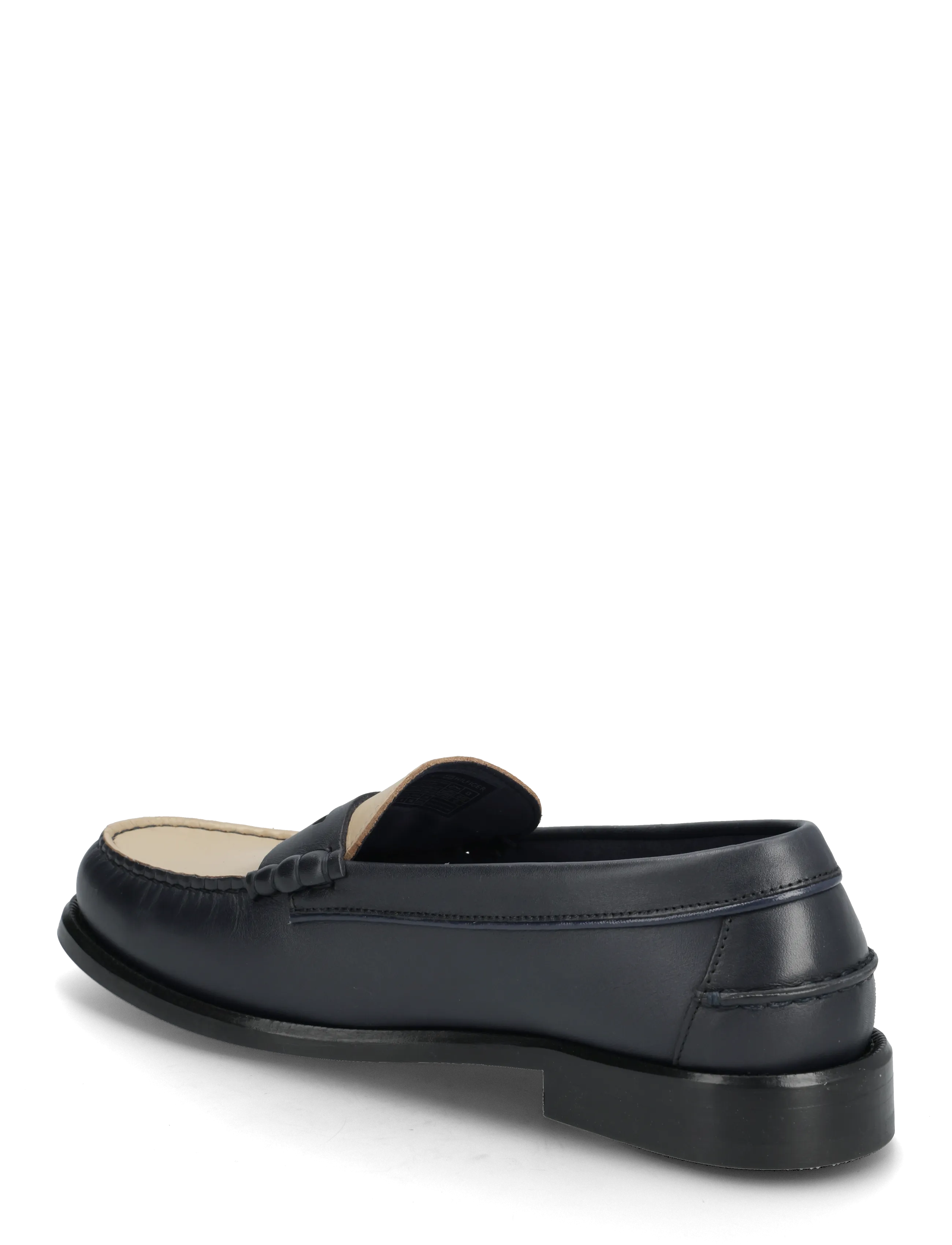 Tommy Hilfiger - HILFIGER PENNY CRUST LTH LOAFER - osta olukorra järgi - desert sky - 2