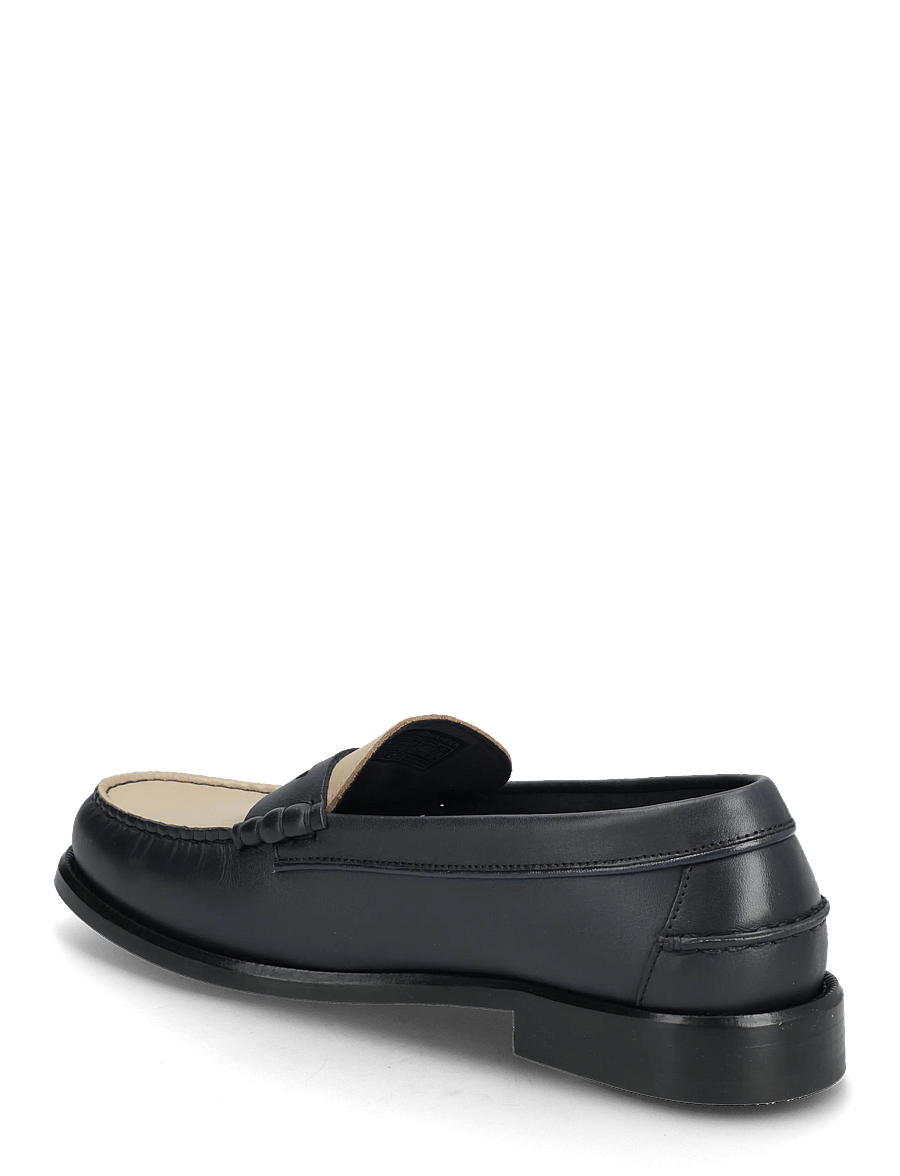Tommy Hilfiger - HILFIGER PENNY CRUST LTH LOAFER - nach anlass kaufen - desert sky - 3