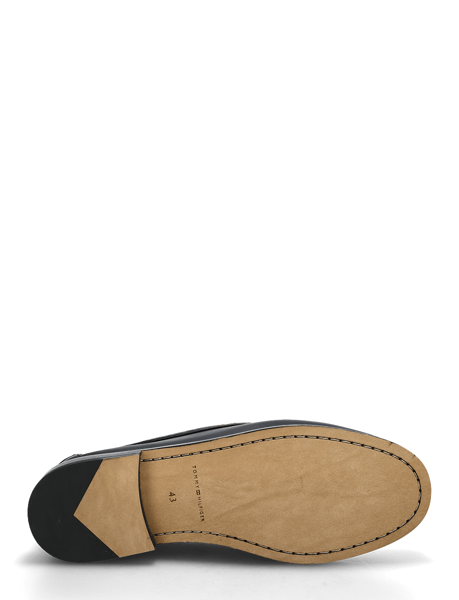 Tommy Hilfiger - HILFIGER PENNY CRUST LTH LOAFER - nach anlass kaufen - desert sky - 5
