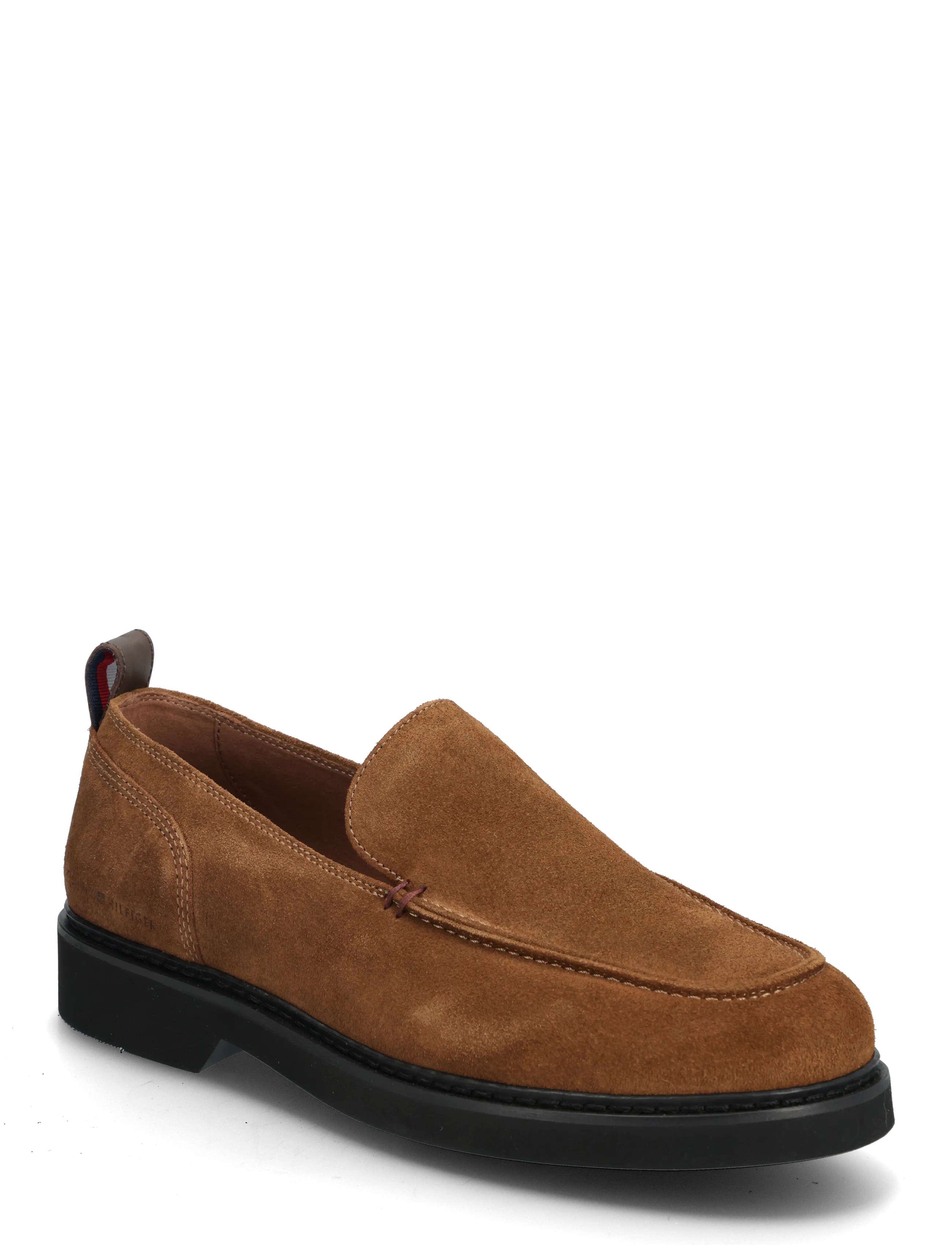 Tommy Hilfiger HILFIGER ULTRA LIGHT SDE LOAFER - Instappers - COCONUT GROVE / brown