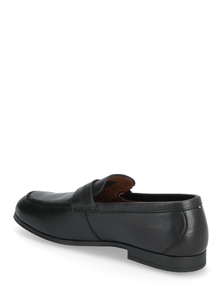 Tommy Hilfiger - FLEXIBLE SLIM LEATHER LOAFER - osta olukorra järgi - black - 2