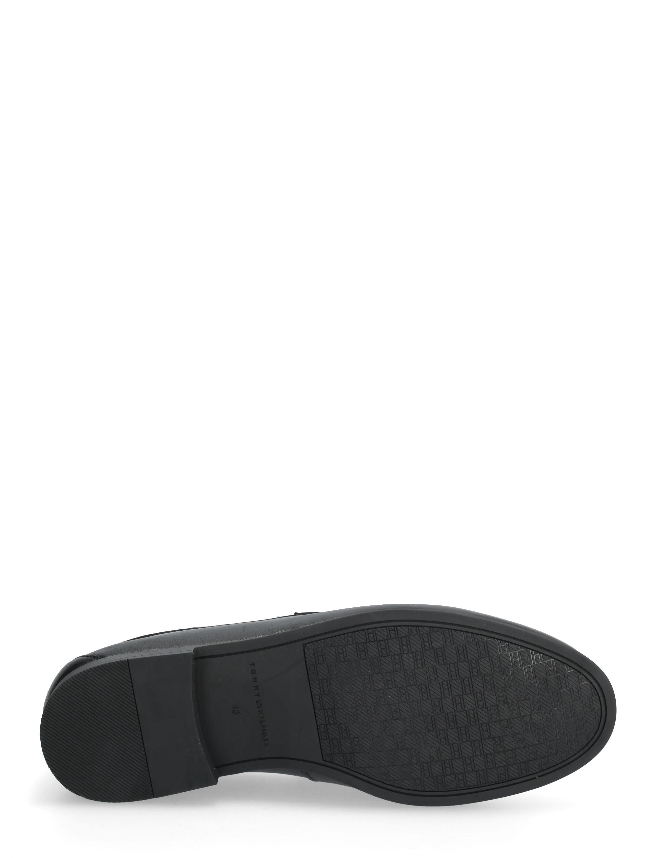 Tommy Hilfiger - FLEXIBLE SLIM  LEATHER LOAFER - nach anlass kaufen - black - 4