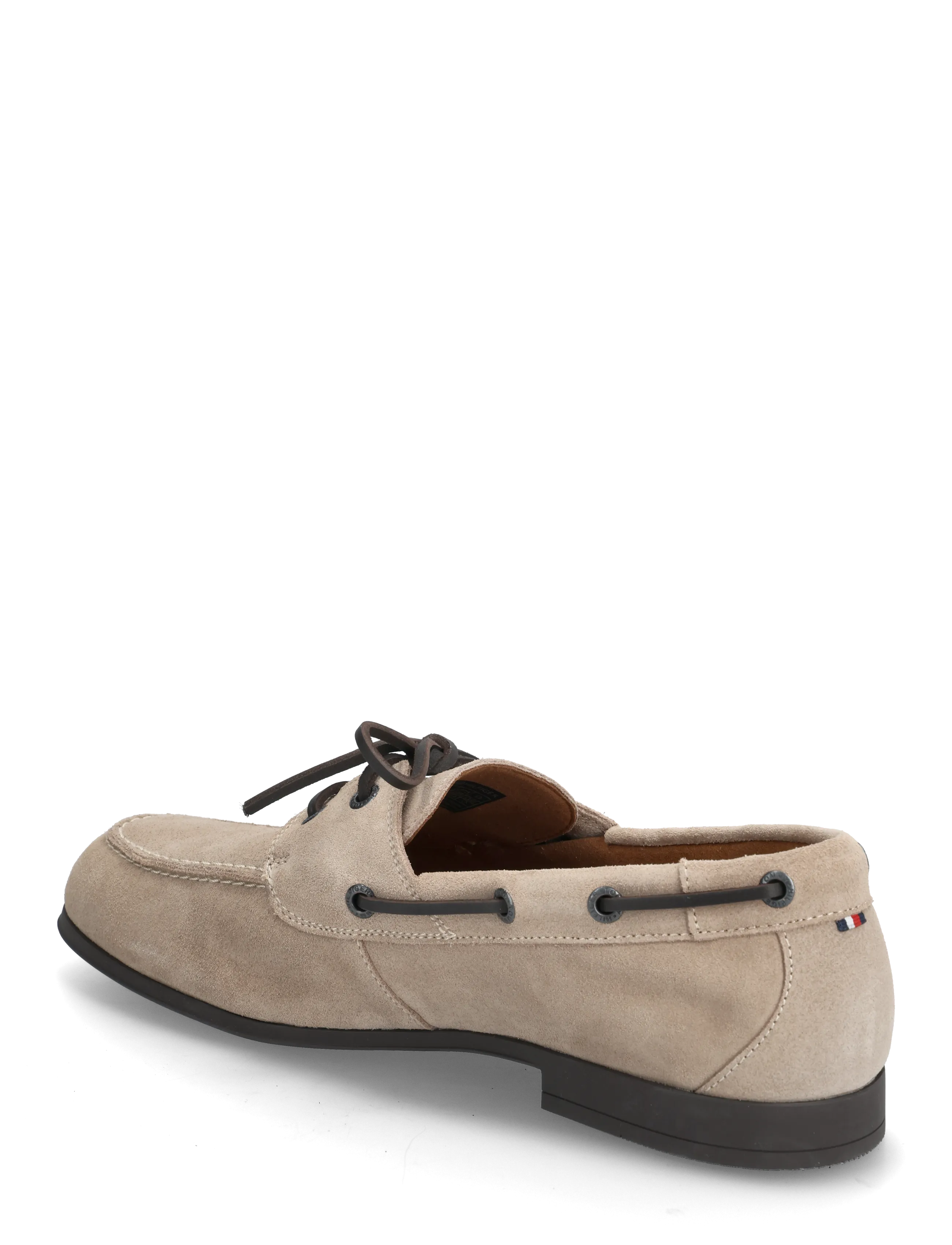 Flexible Slim Suede Boat Shoe 3